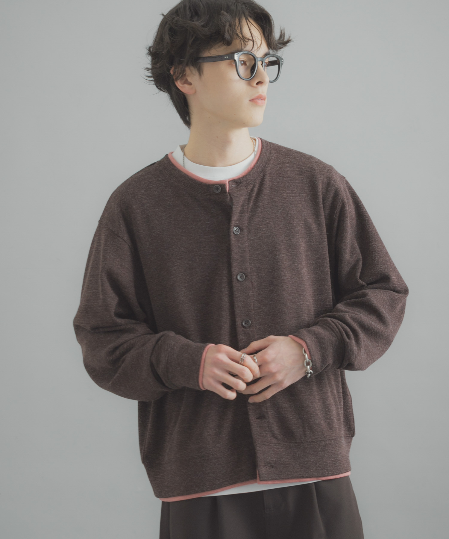 身長：173cm サイズ：L