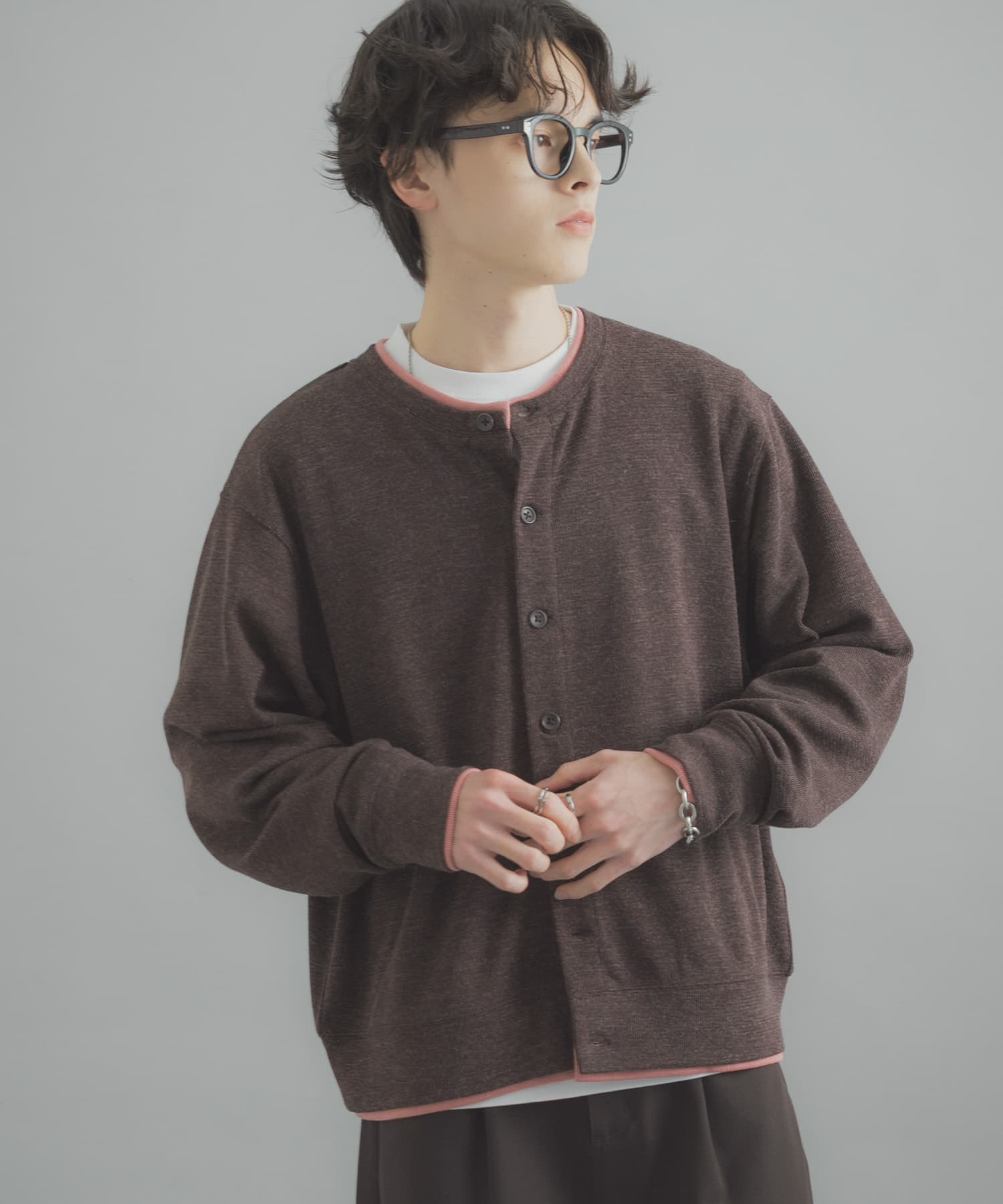 身長：173cm サイズ：L