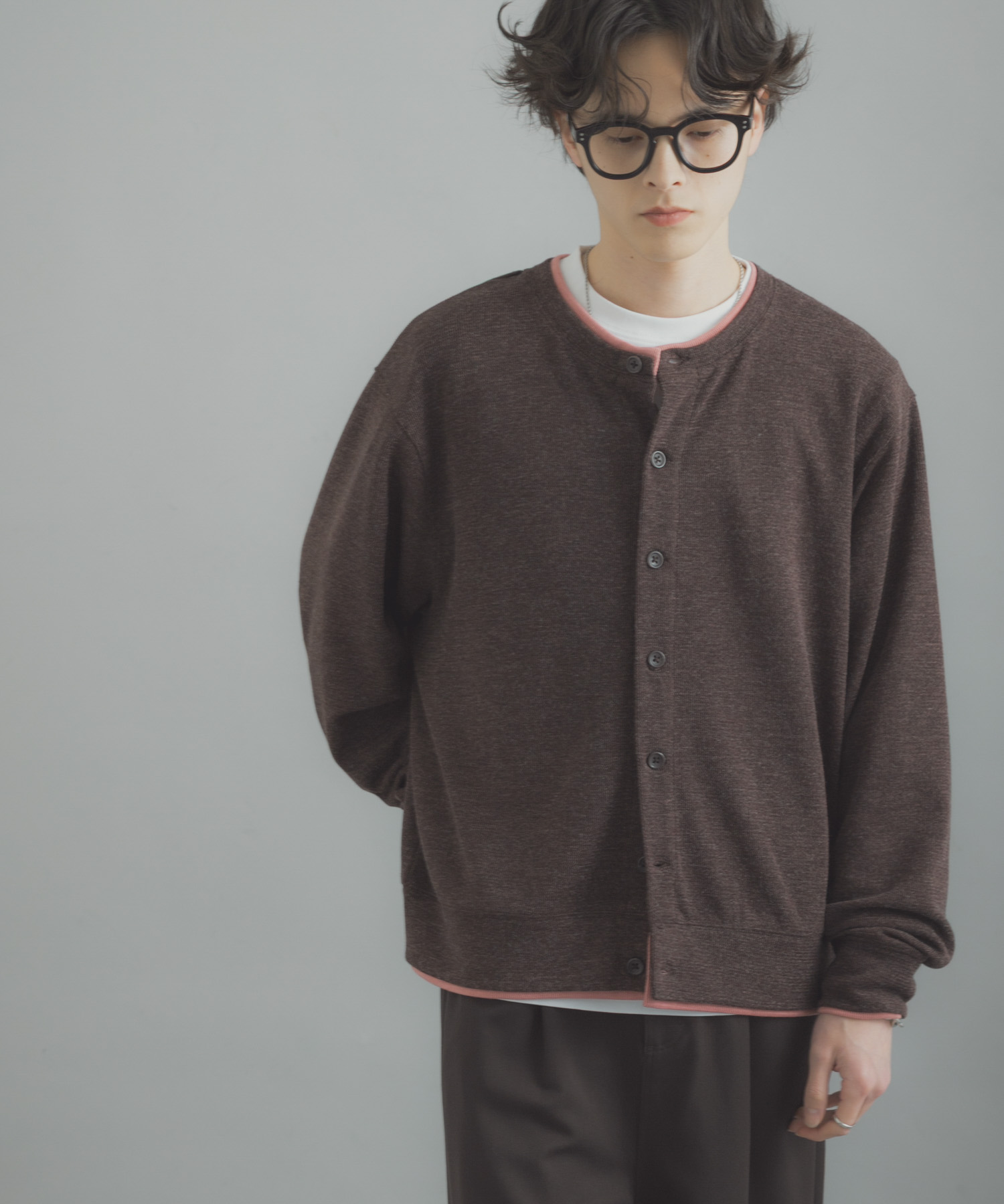 身長：173cm サイズ：L