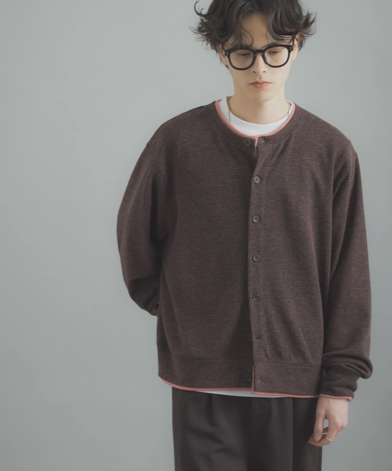 身長：173cm サイズ：L