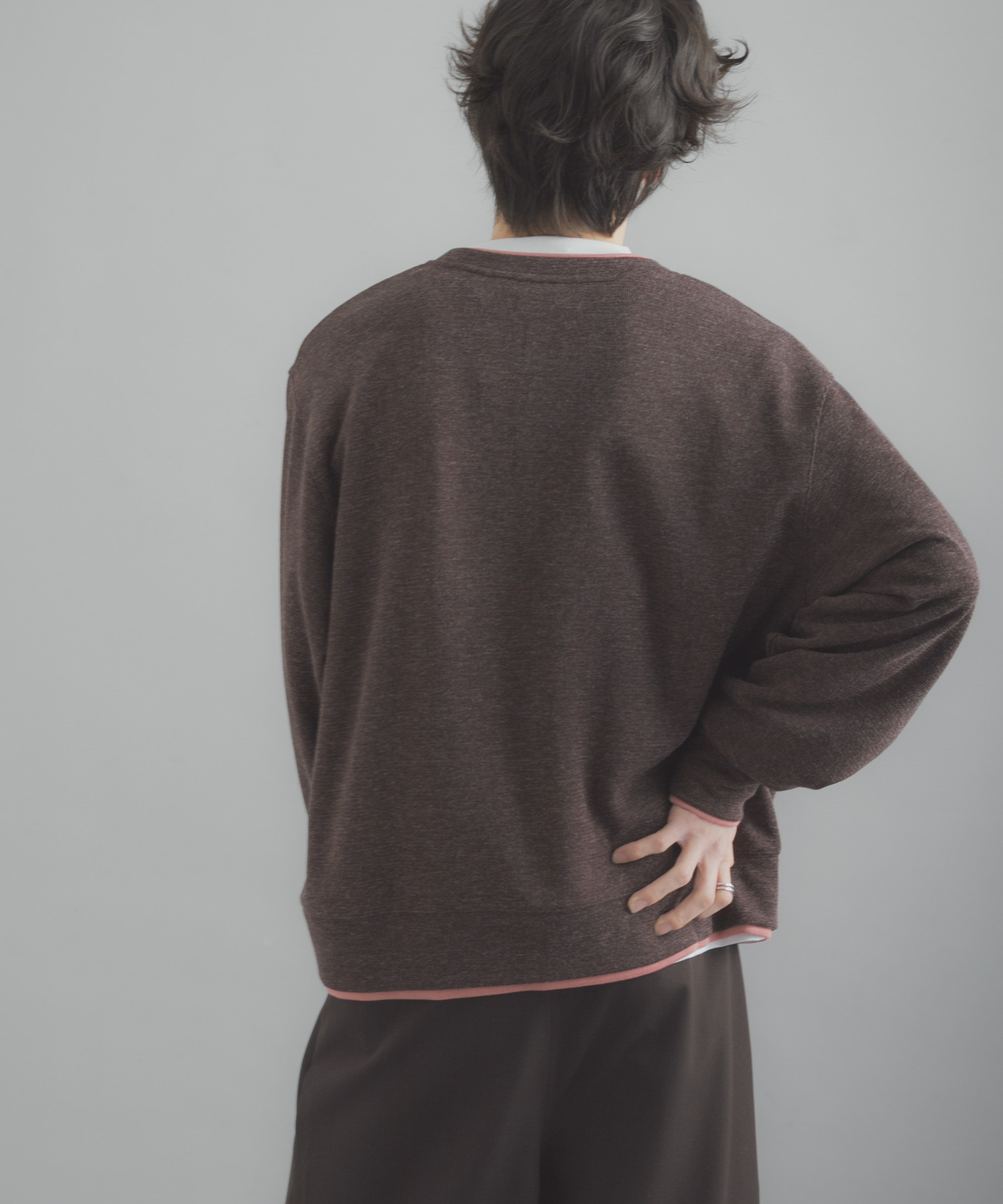 身長：173cm サイズ：L