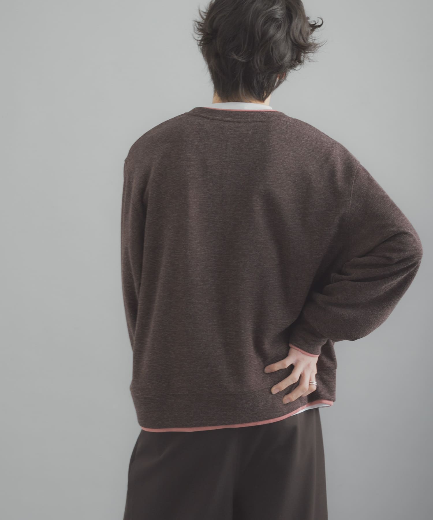 身長：173cm サイズ：L