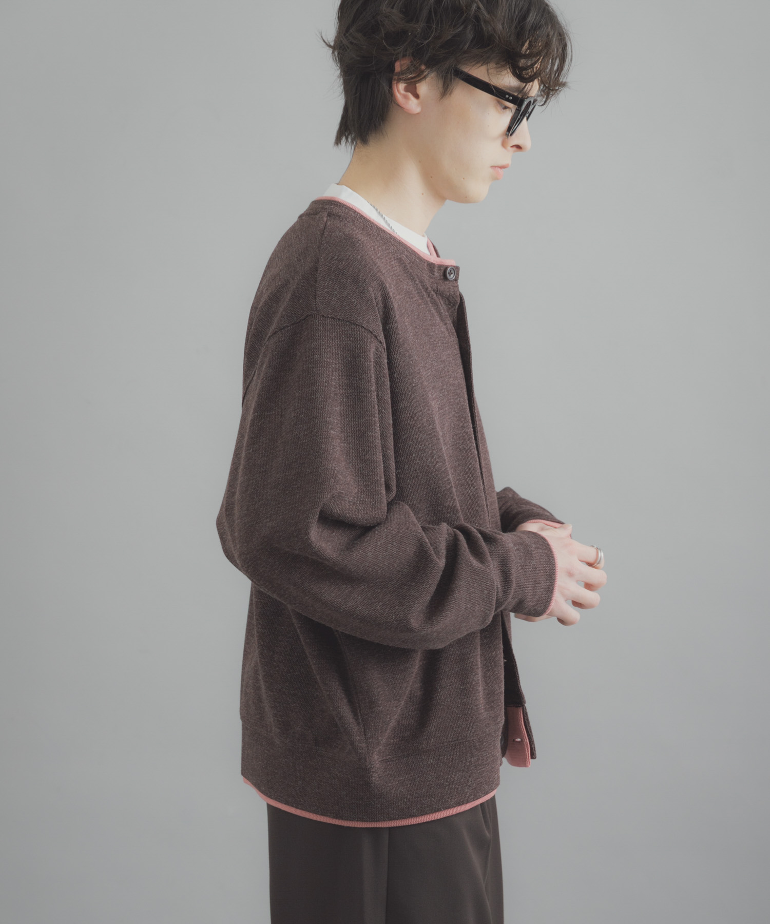 身長：173cm サイズ：L