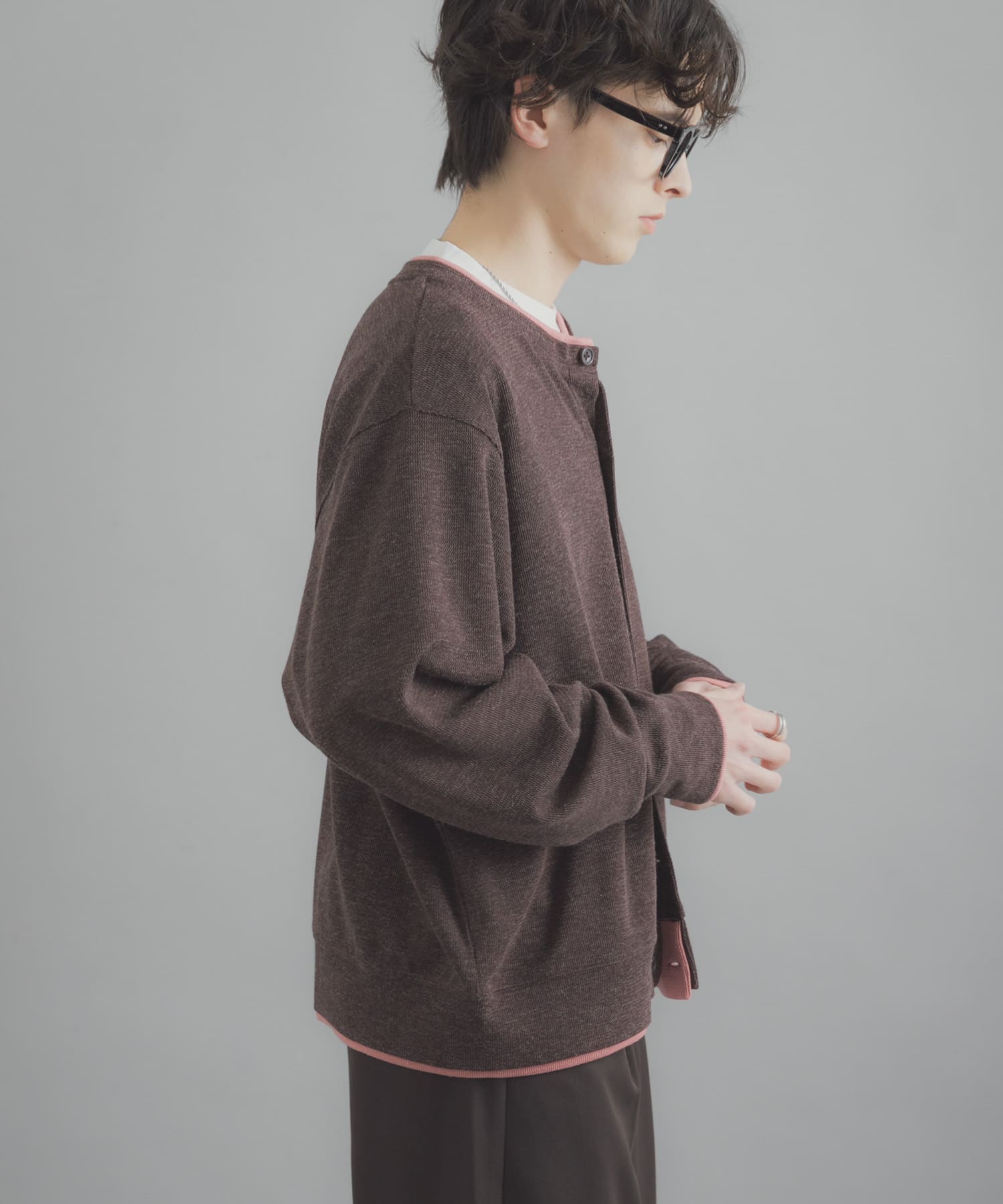 身長：173cm サイズ：L