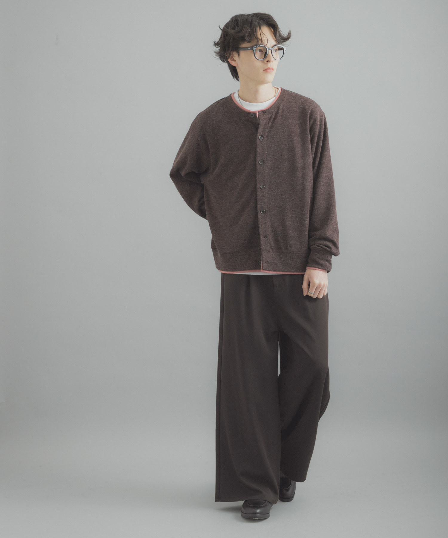 身長：173cm サイズ：L