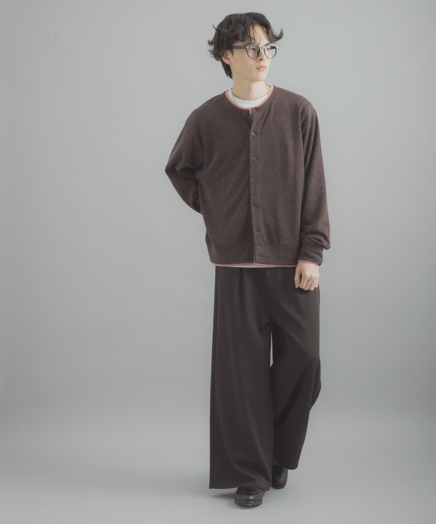 身長：173cm サイズ：L