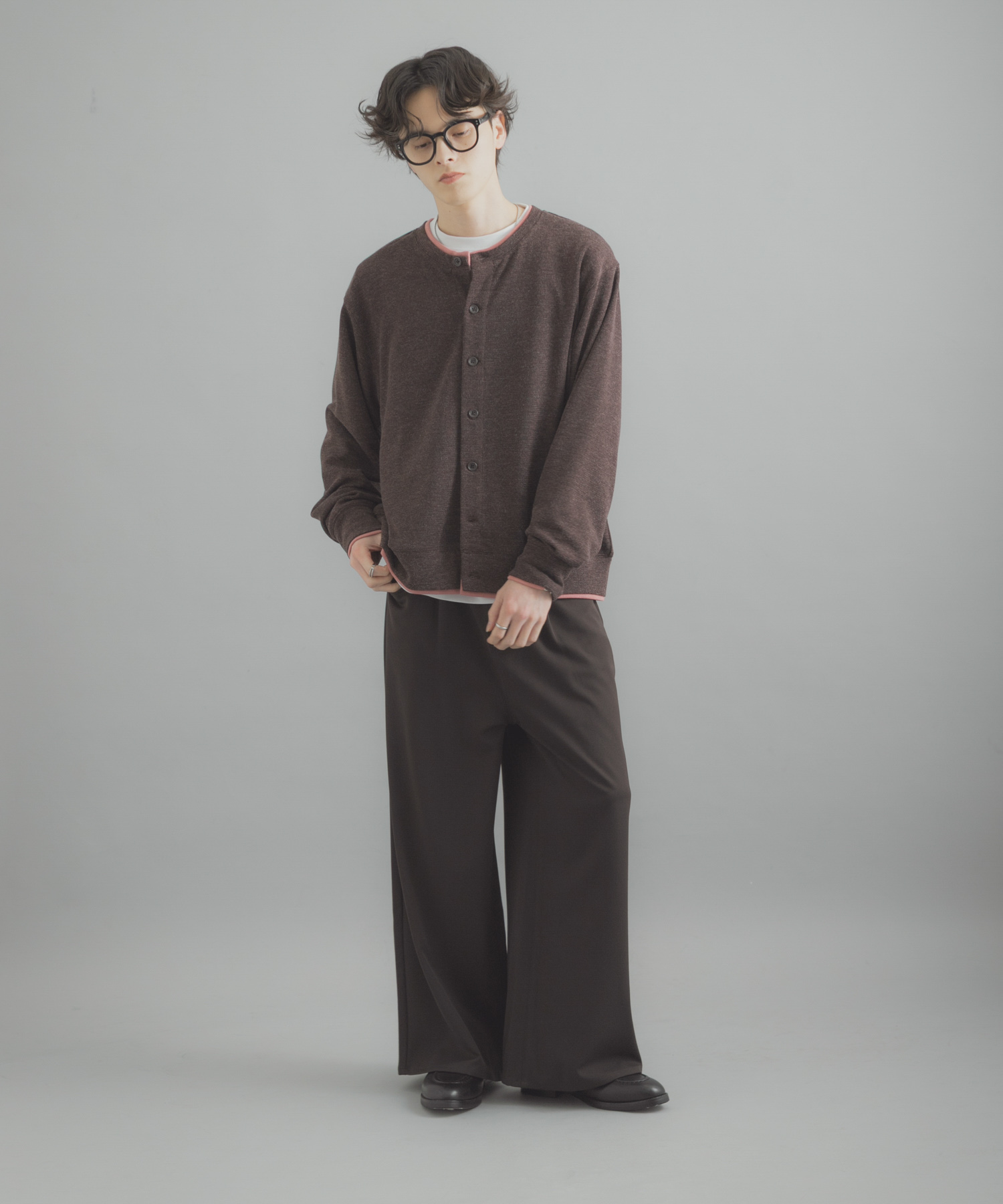 身長：173cm サイズ：L