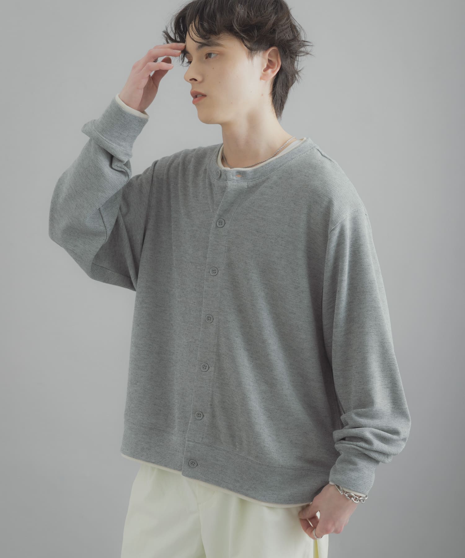 身長：173cm サイズ：L