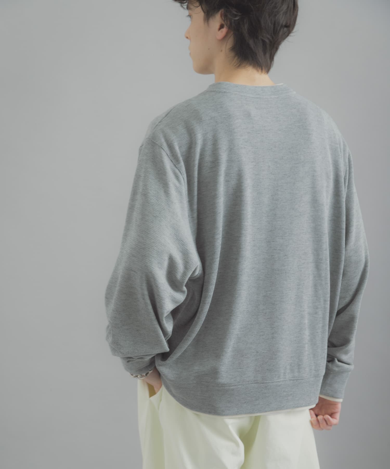 身長：173cm サイズ：L