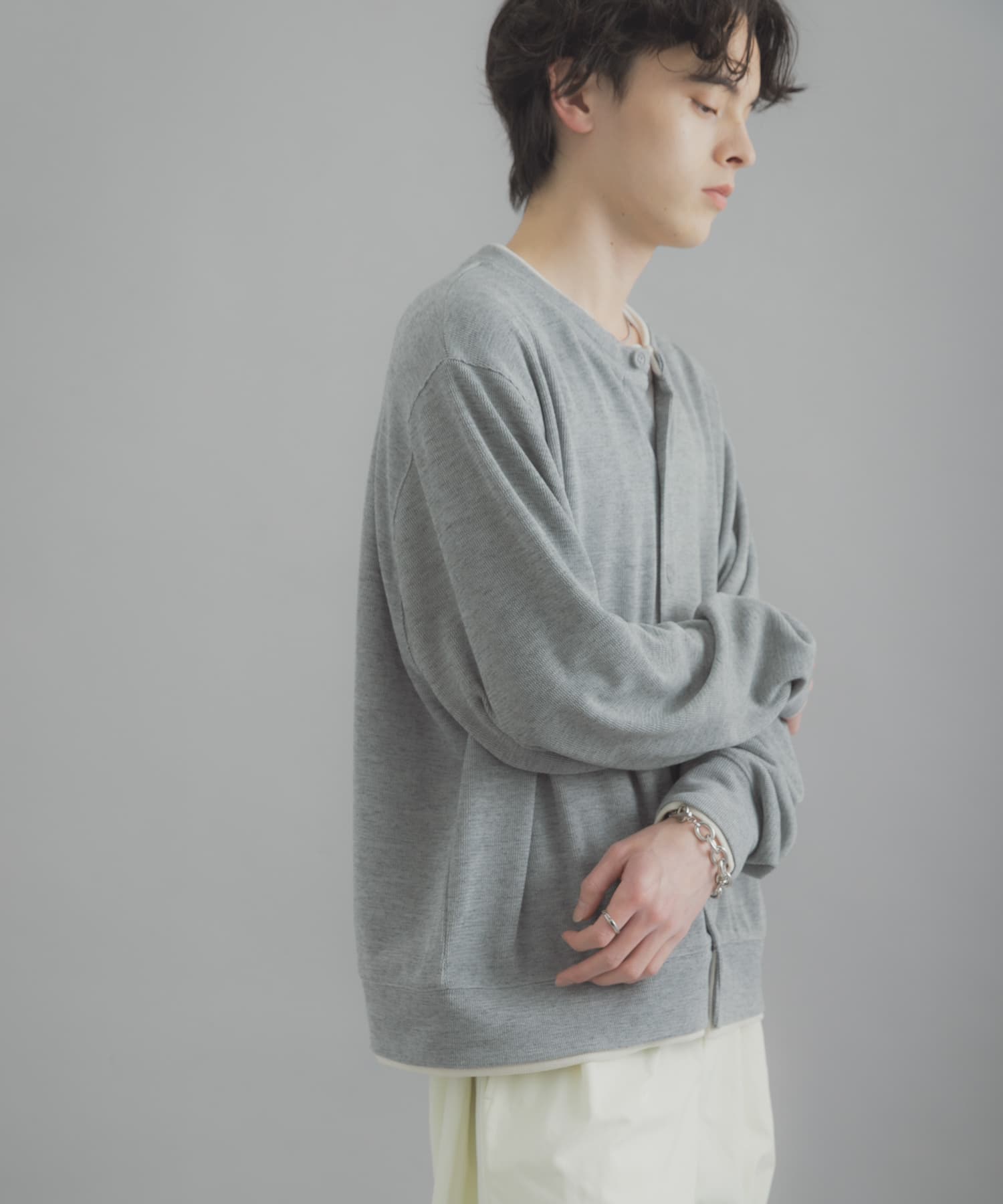 身長：173cm サイズ：L