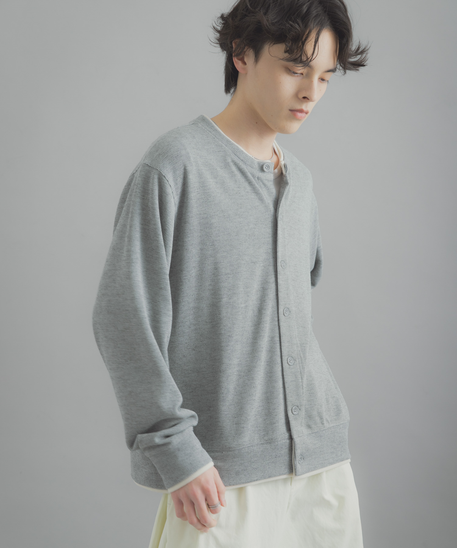 身長：173cm サイズ：L