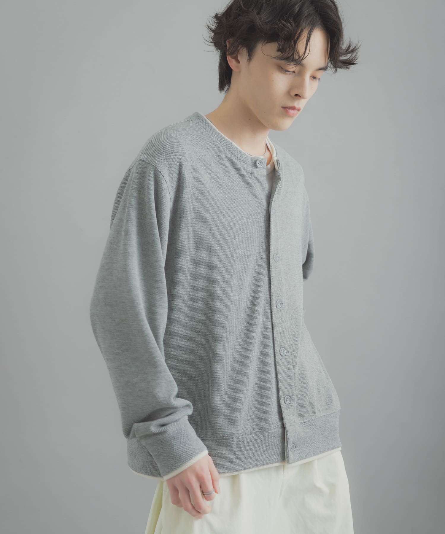 身長：173cm サイズ：L