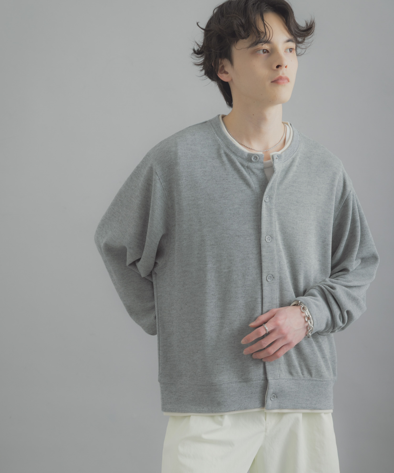 身長：173cm サイズ：L