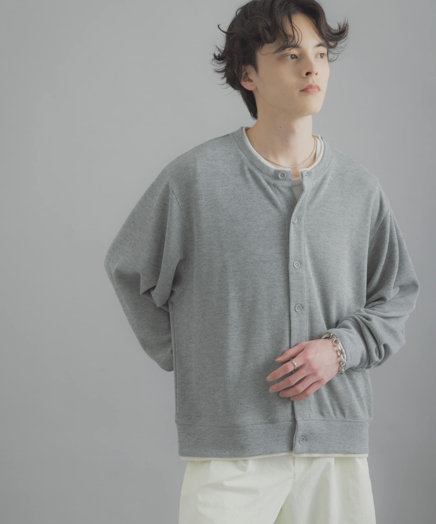 身長：173cm サイズ：L