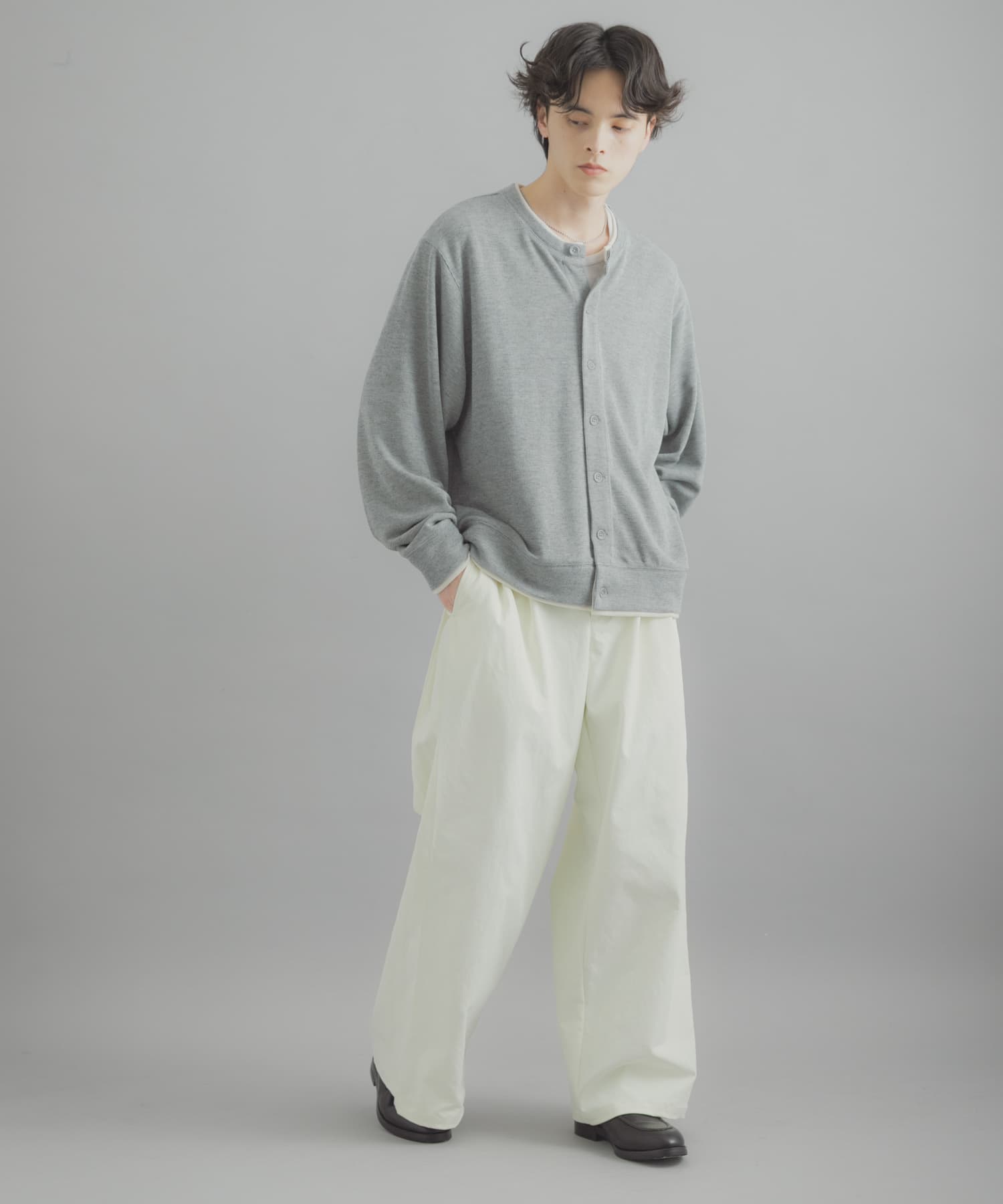 身長：173cm サイズ：L