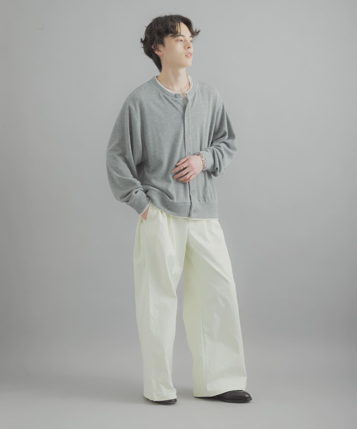 身長：173cm サイズ：L