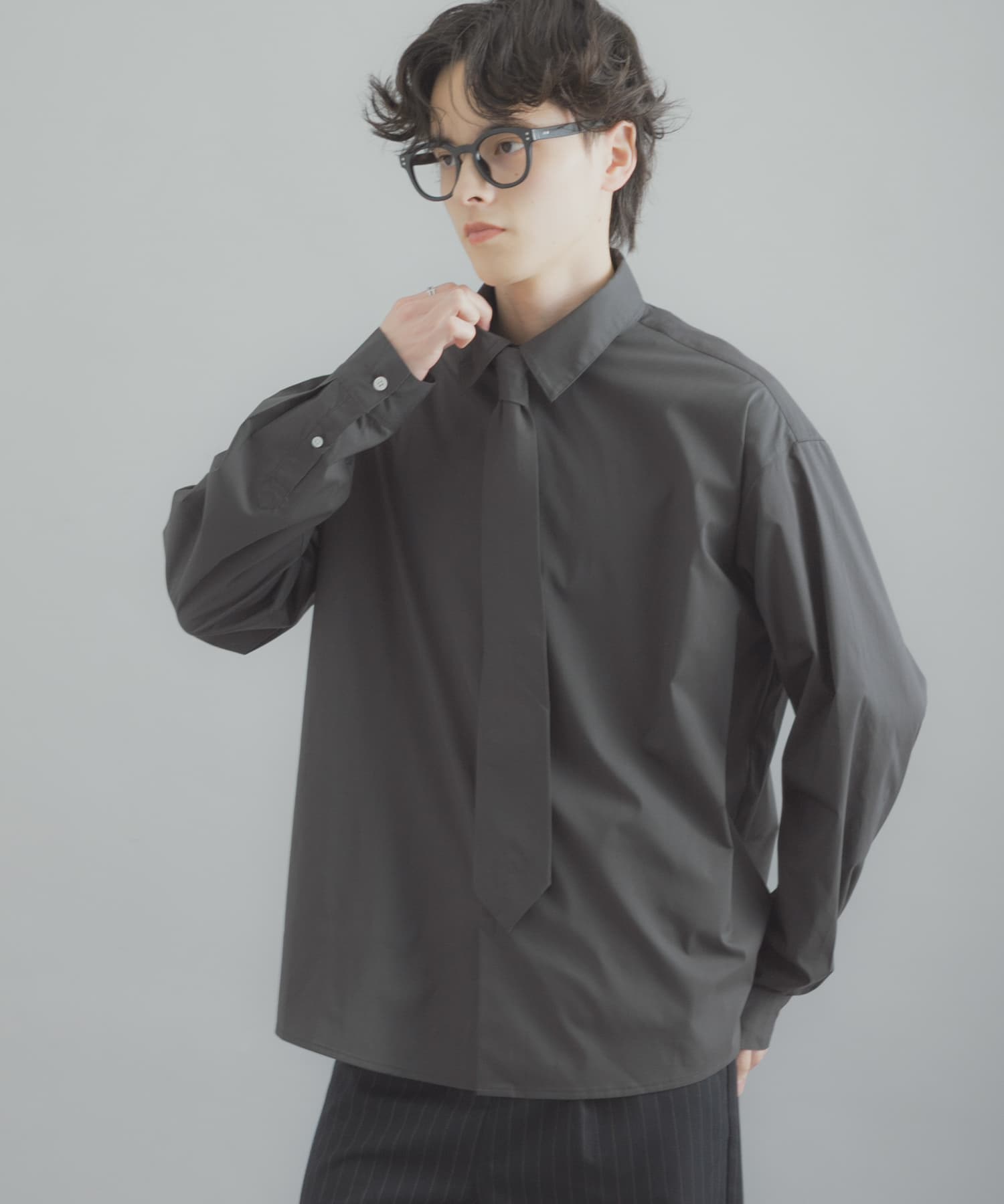 身長：169cm サイズ：L