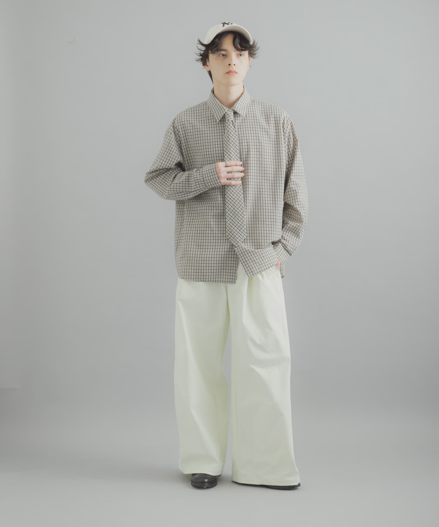 身長：169cm サイズ：L