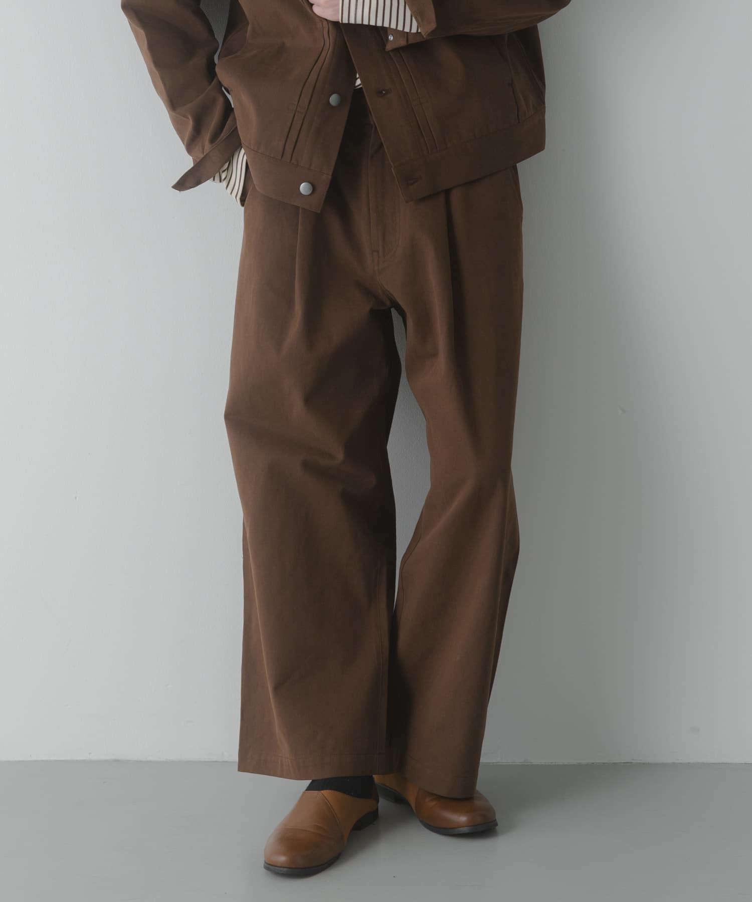 身長：173cm サイズ：M