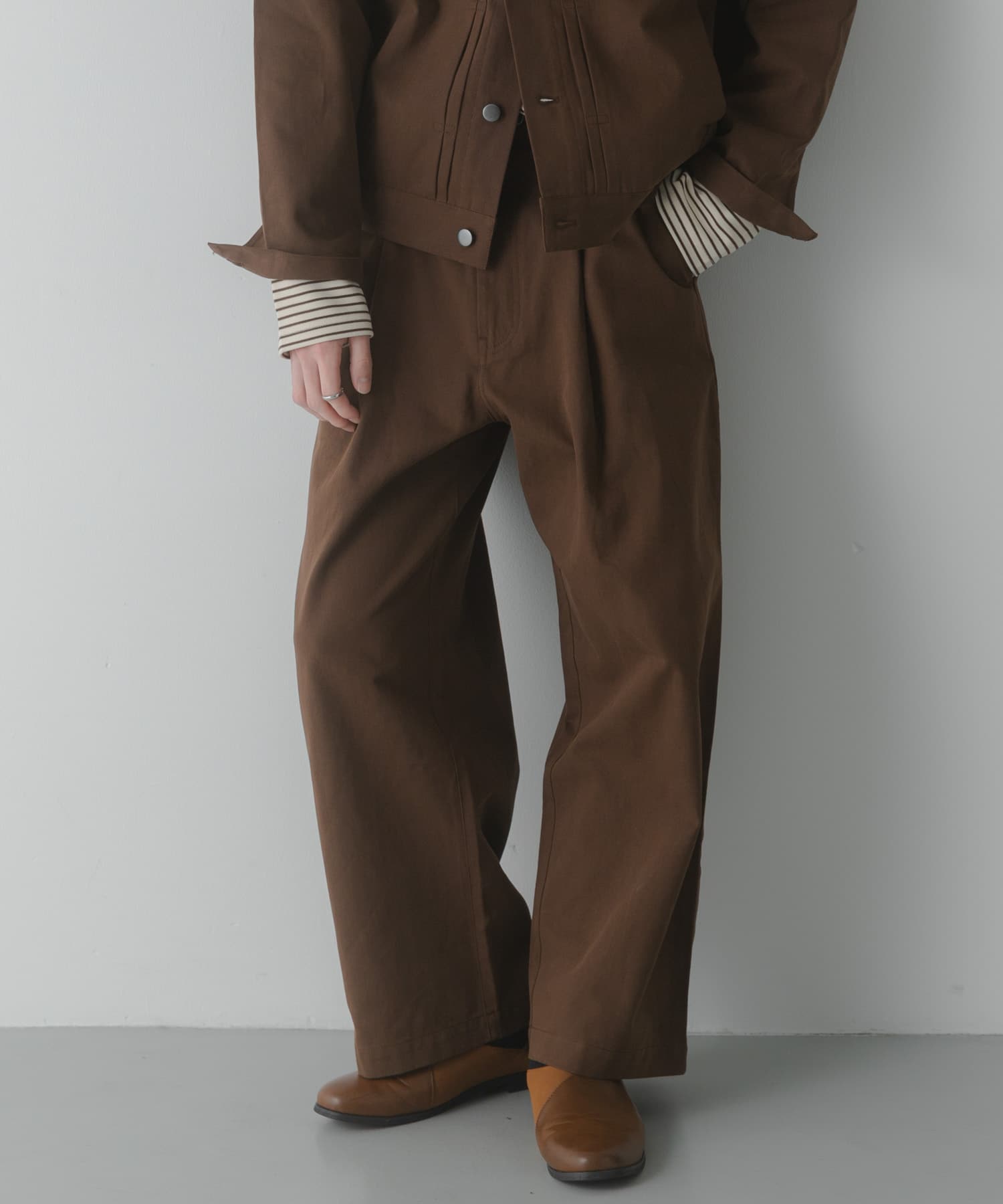 身長：173cm サイズ：M