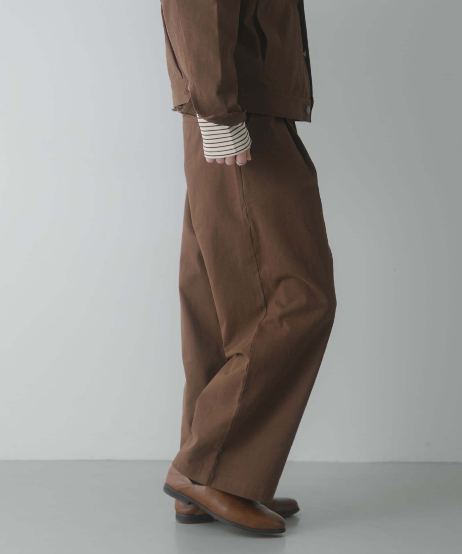 身長：173cm サイズ：M