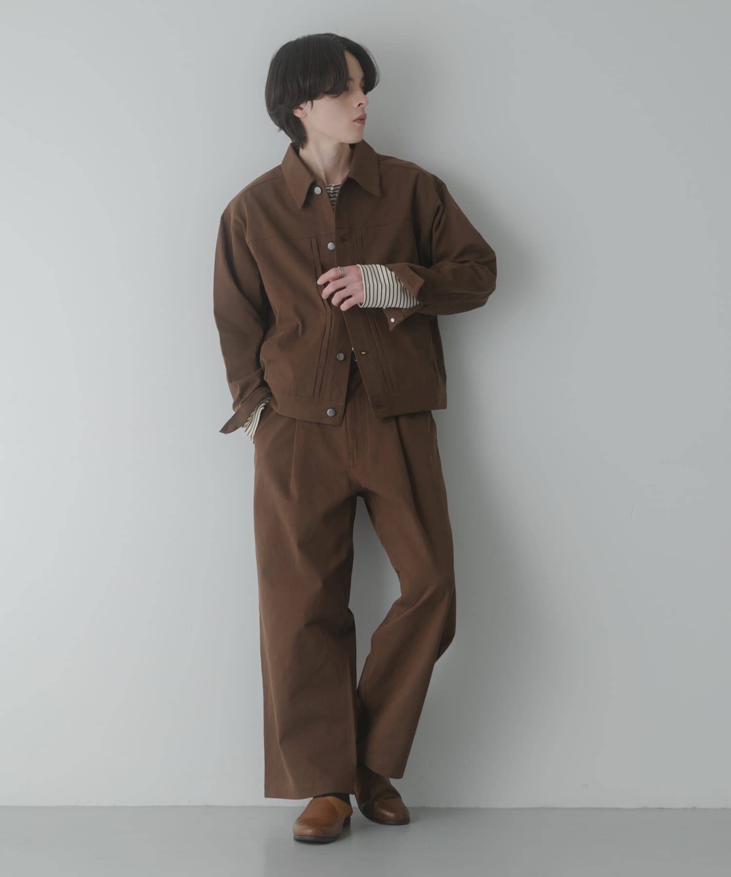 身長：173cm サイズ：M