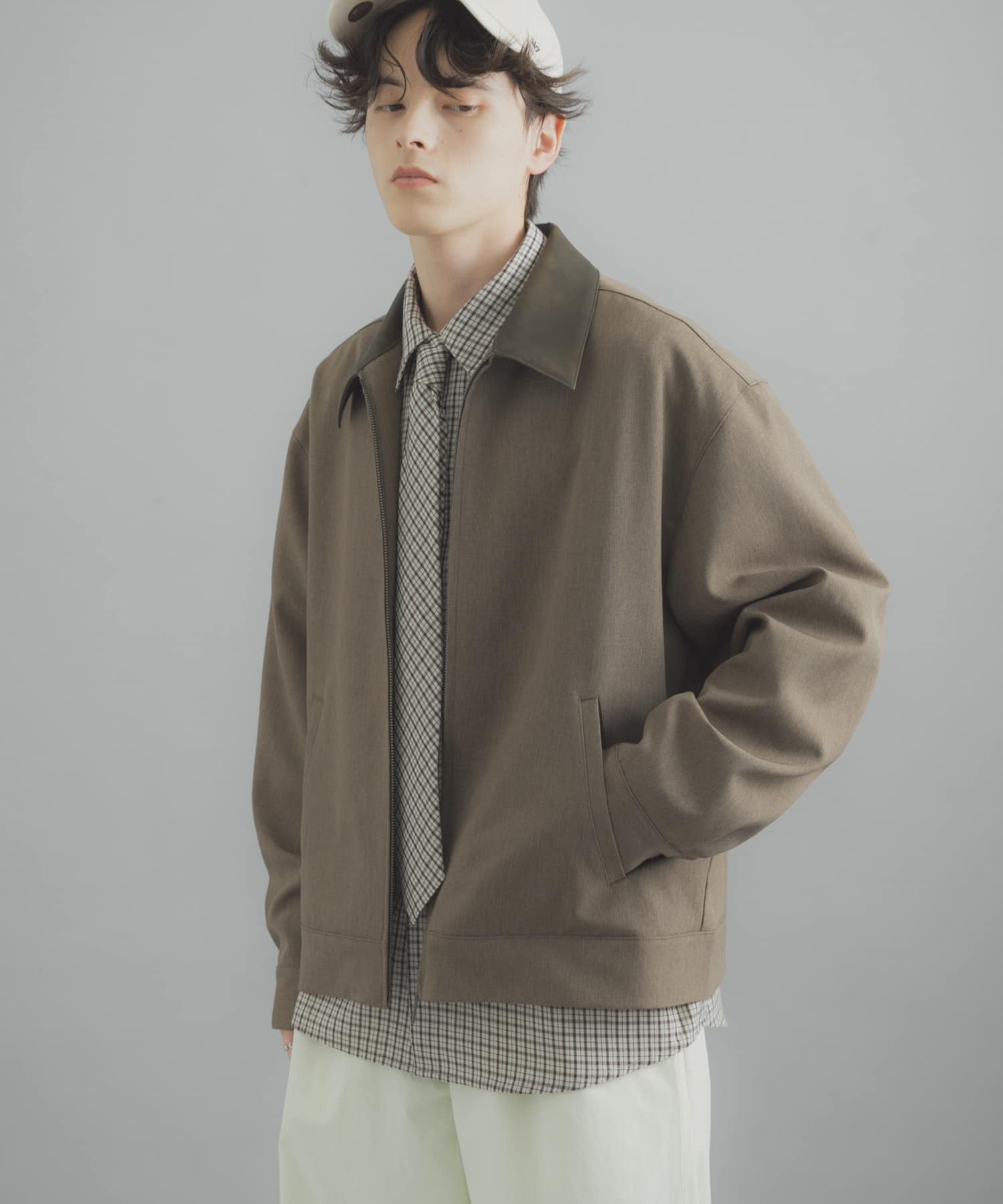 身長：173cm サイズ：L