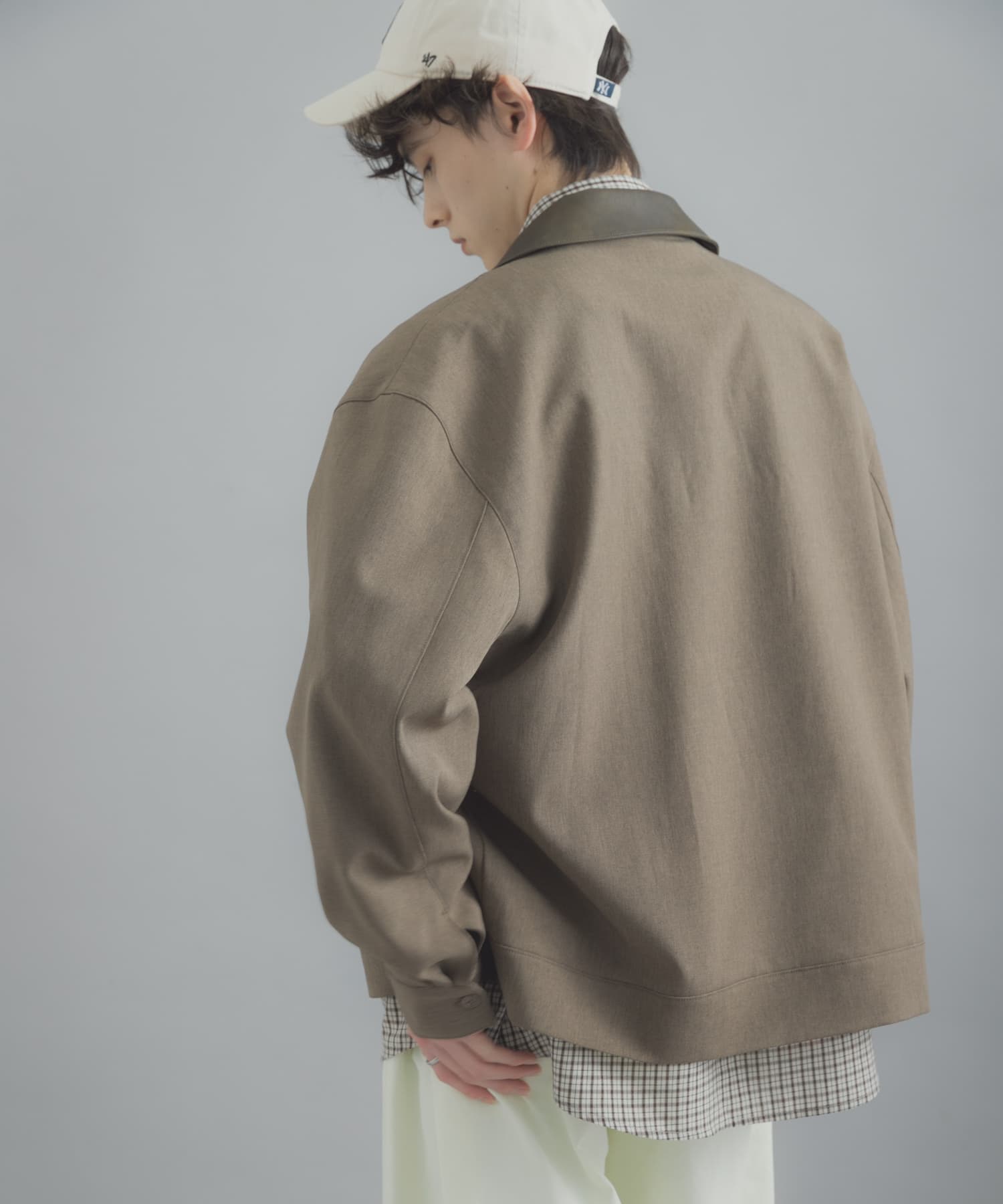 身長：173cm サイズ：L