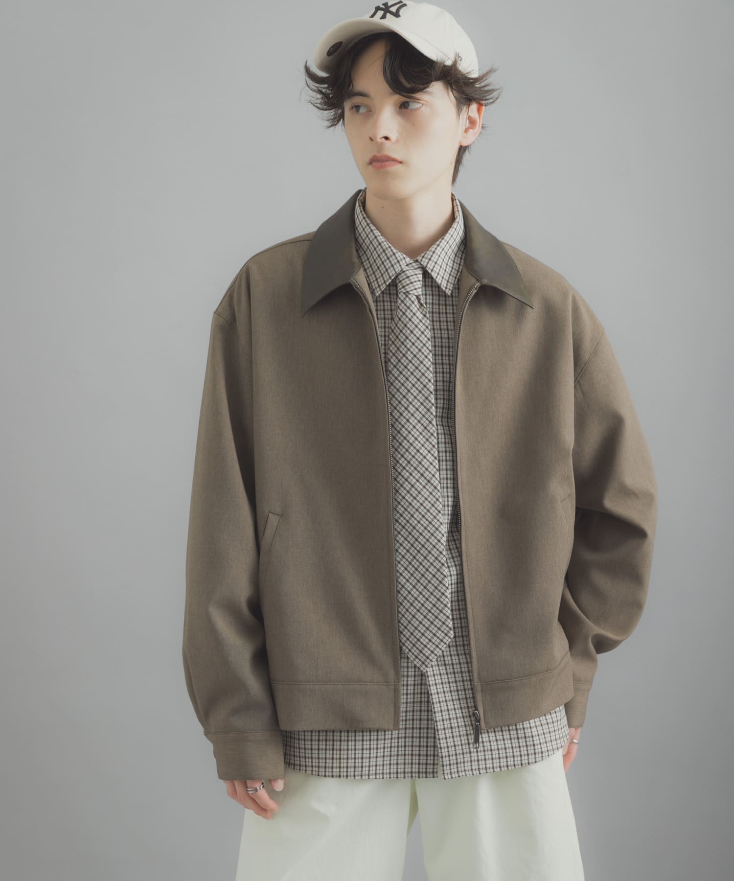 身長：173cm サイズ：L