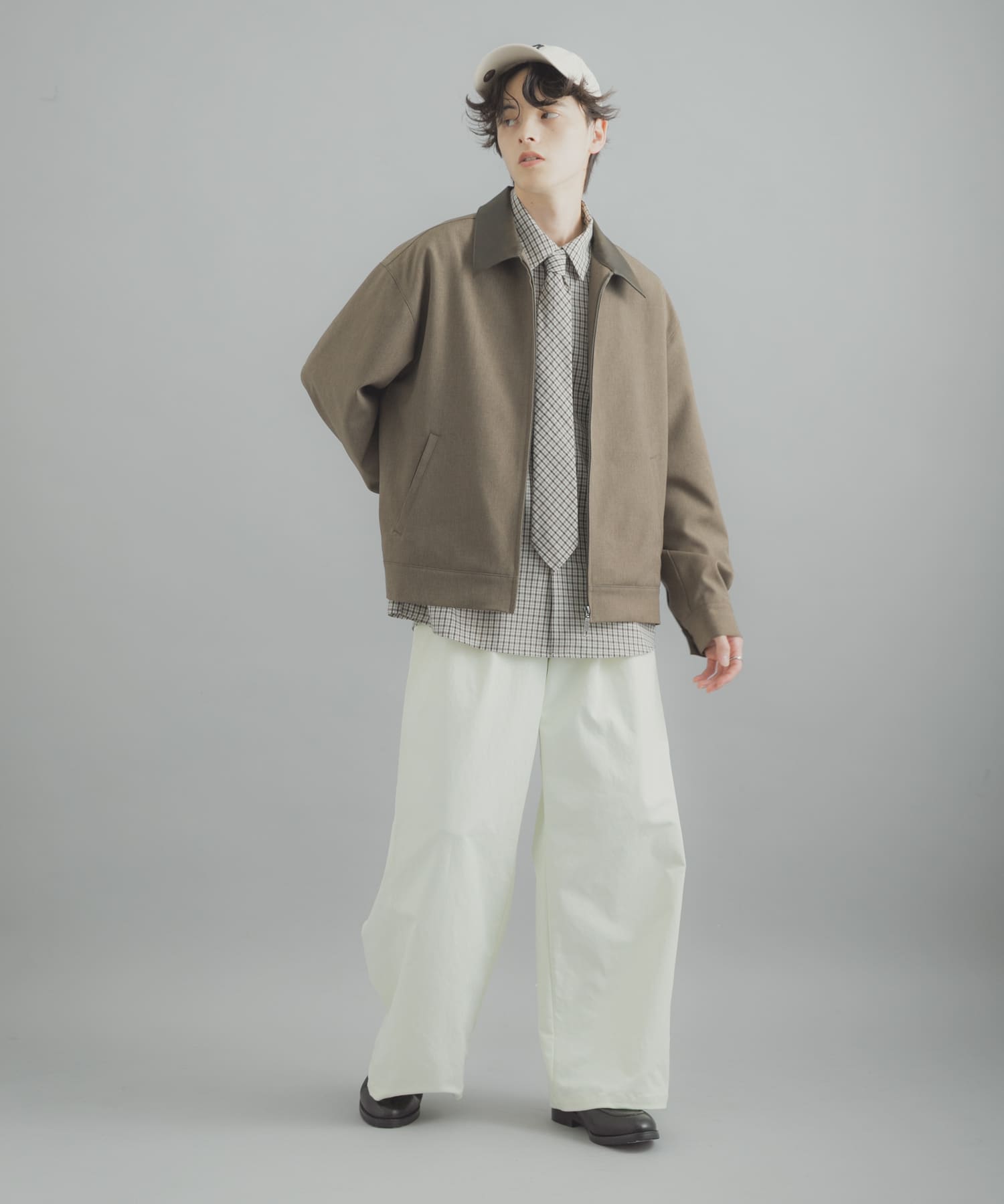 身長：173cm サイズ：L