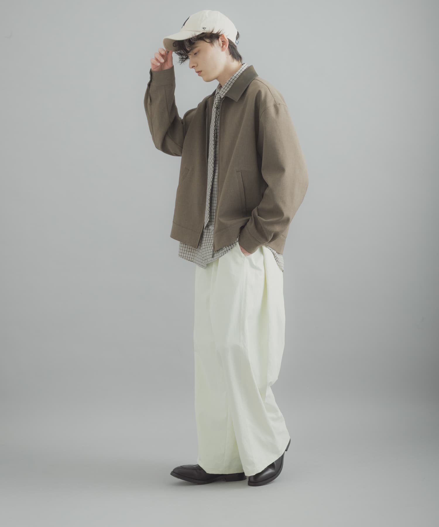 身長：173cm サイズ：L