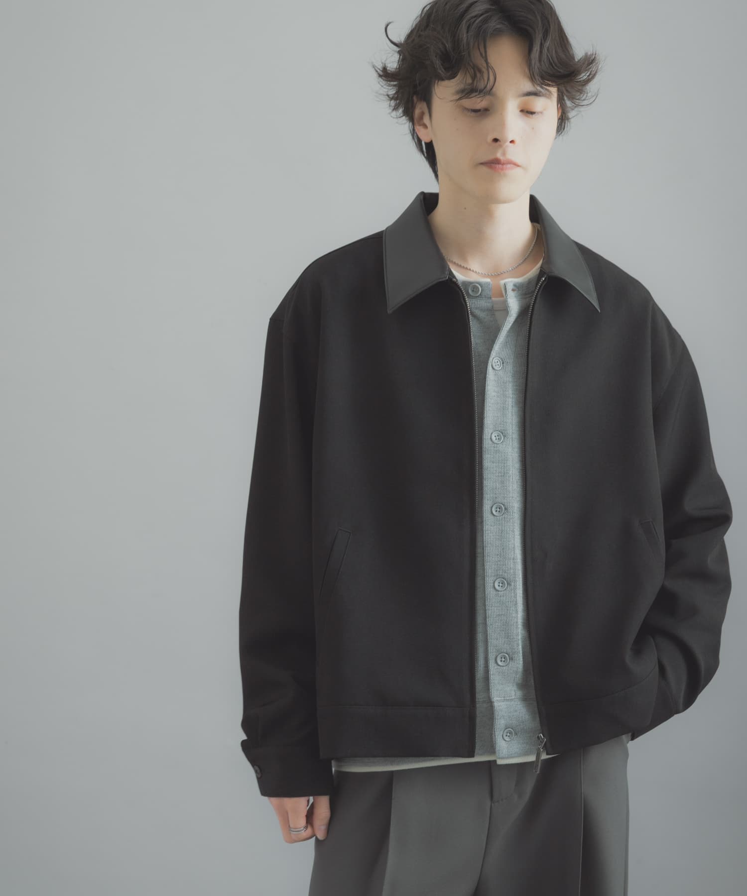 身長：173cm サイズ：L