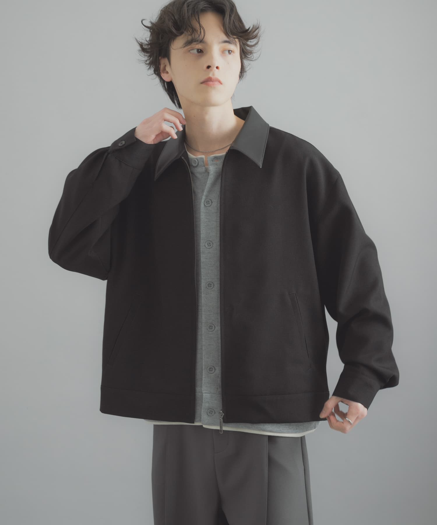 身長：173cm サイズ：L