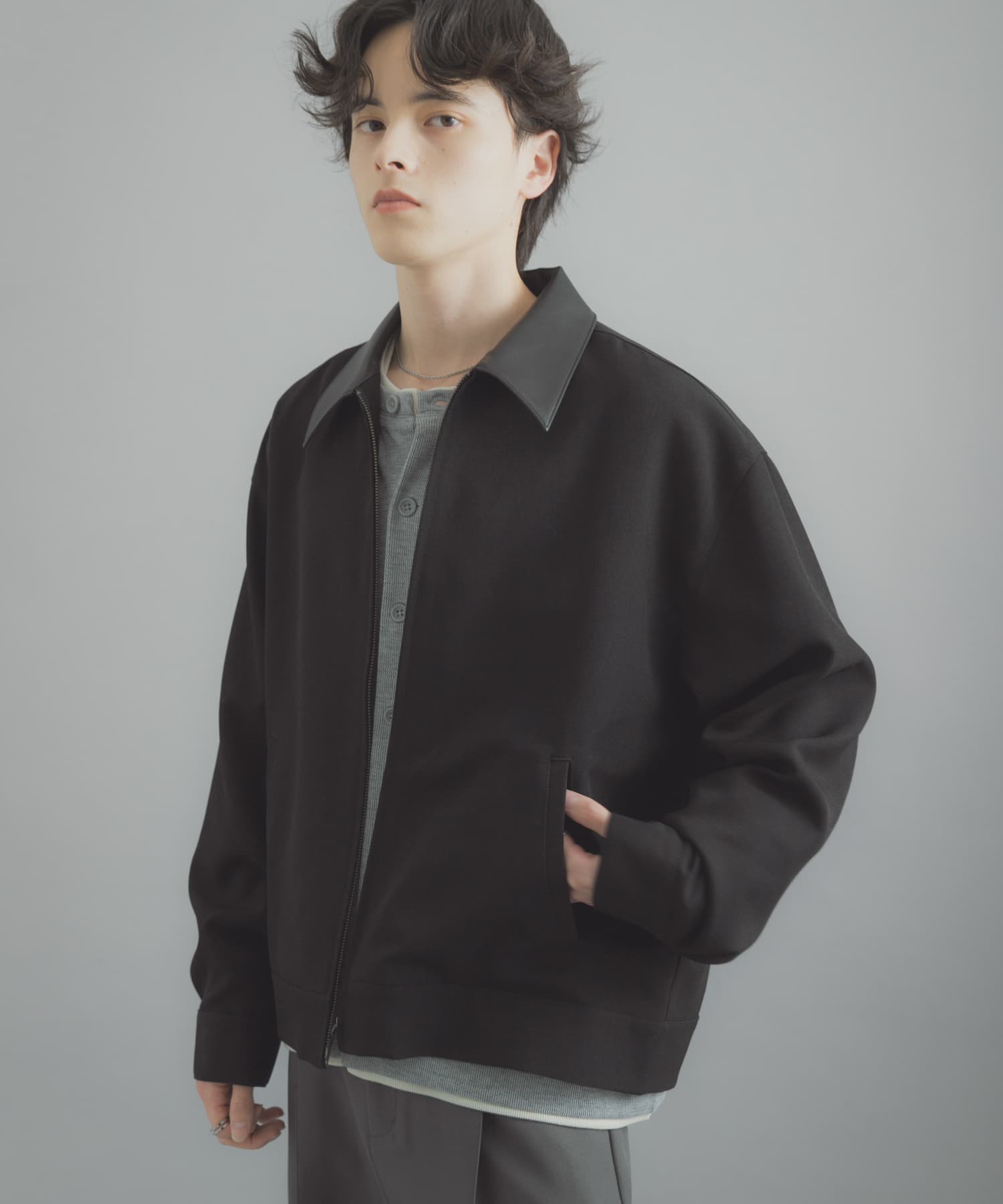 身長：173cm サイズ：L