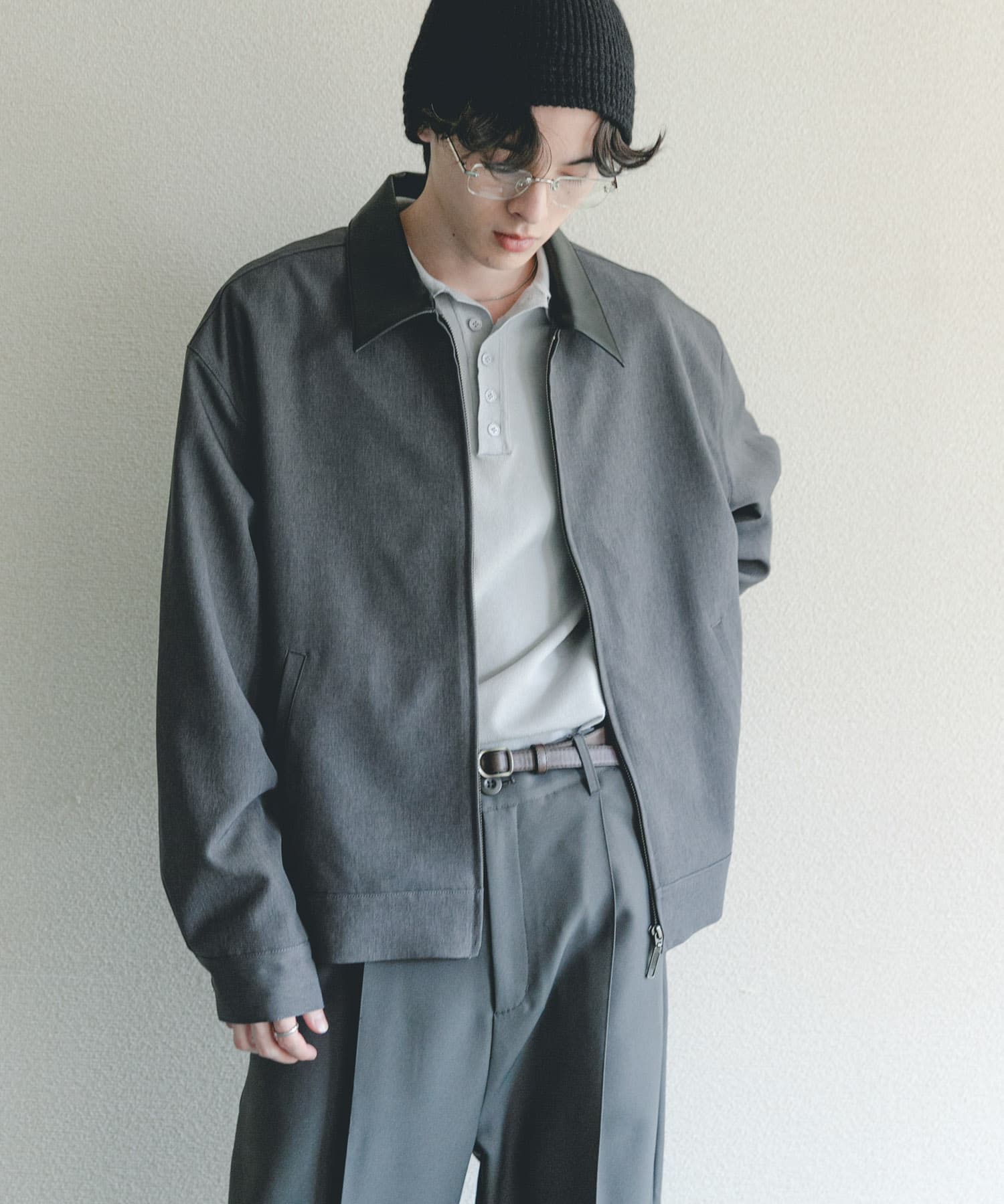 身長：173cm サイズ：L