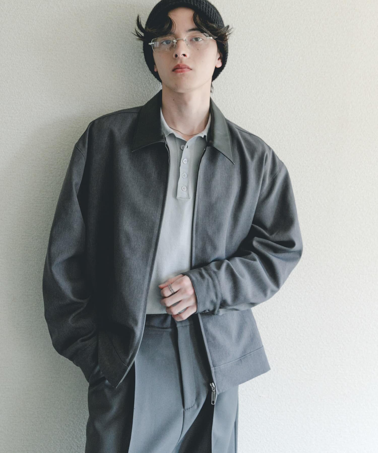 身長：173cm サイズ：L