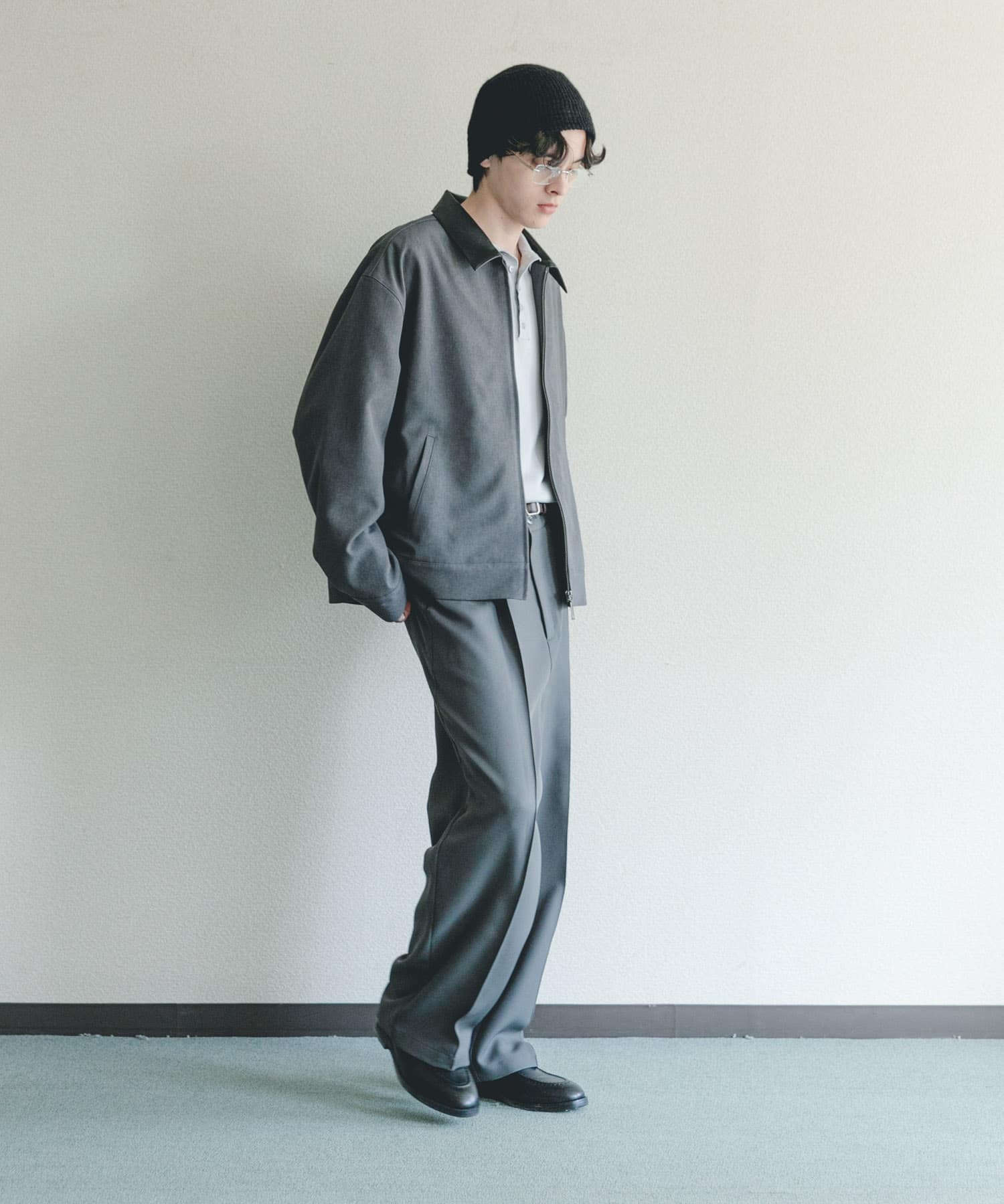 身長：173cm サイズ：L