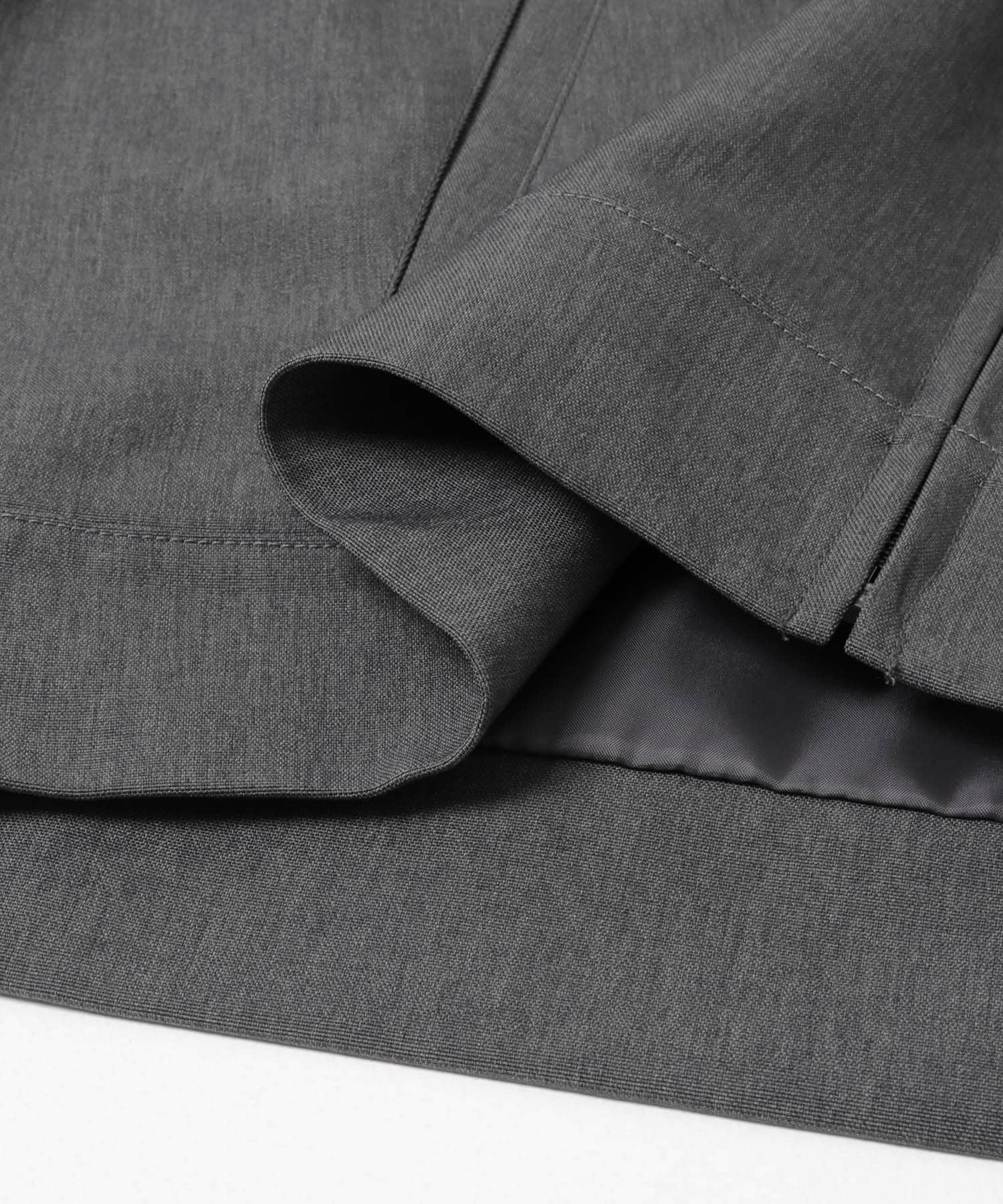 FLカラージップブルゾン GRAY M