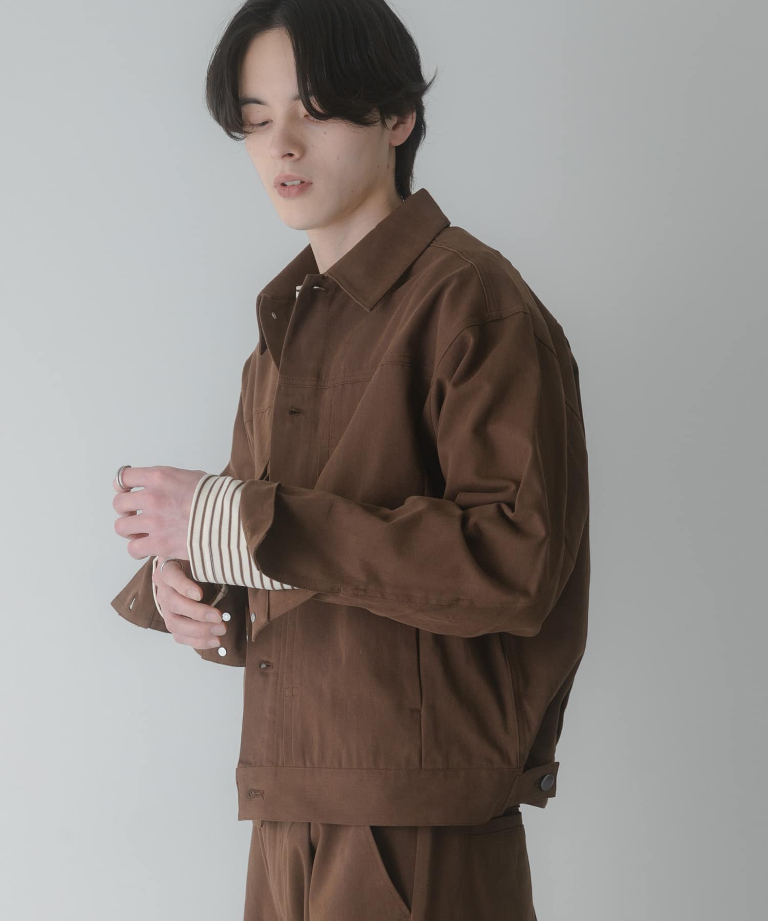 身長：173cm サイズ：M