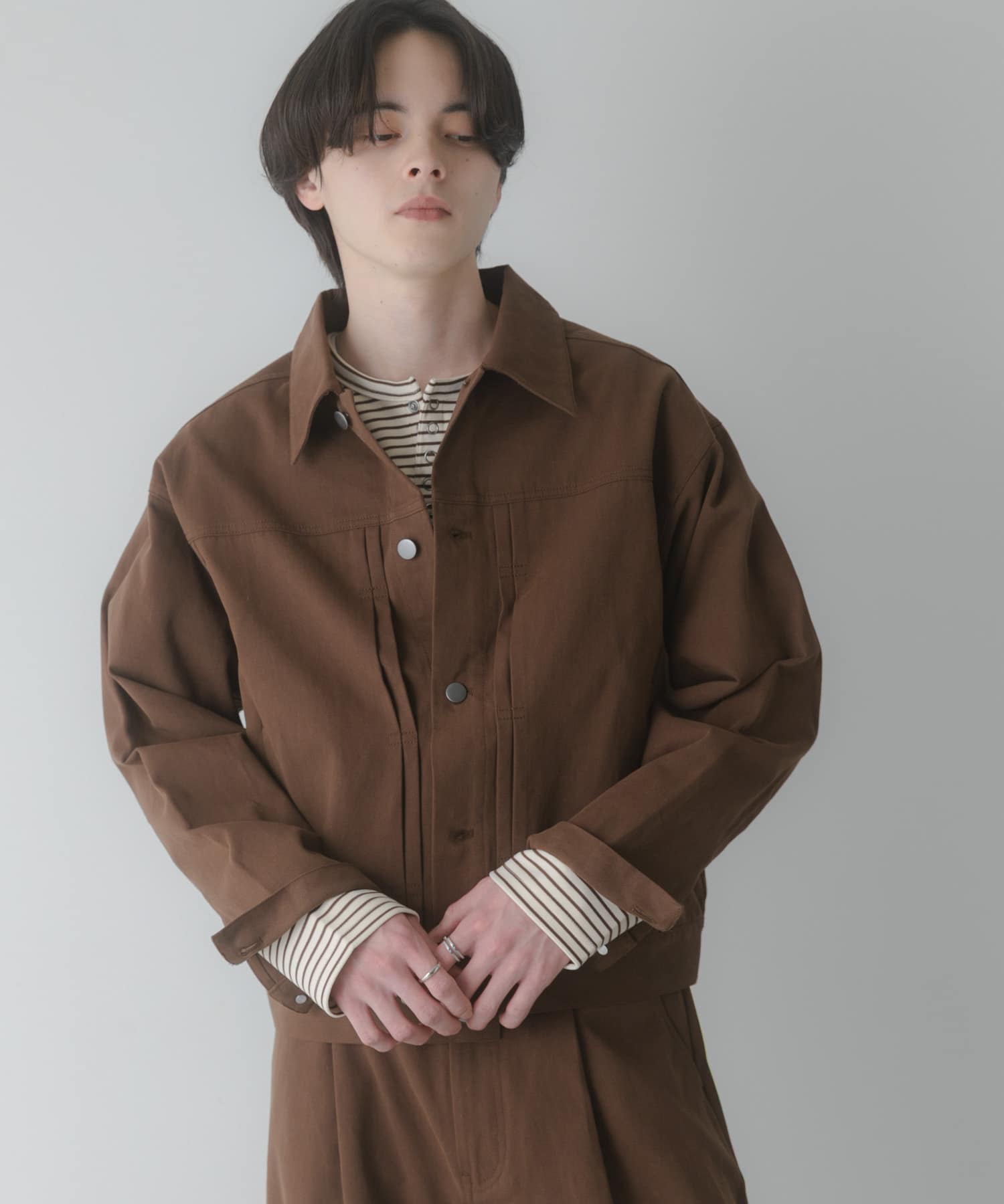 身長：173cm サイズ：M