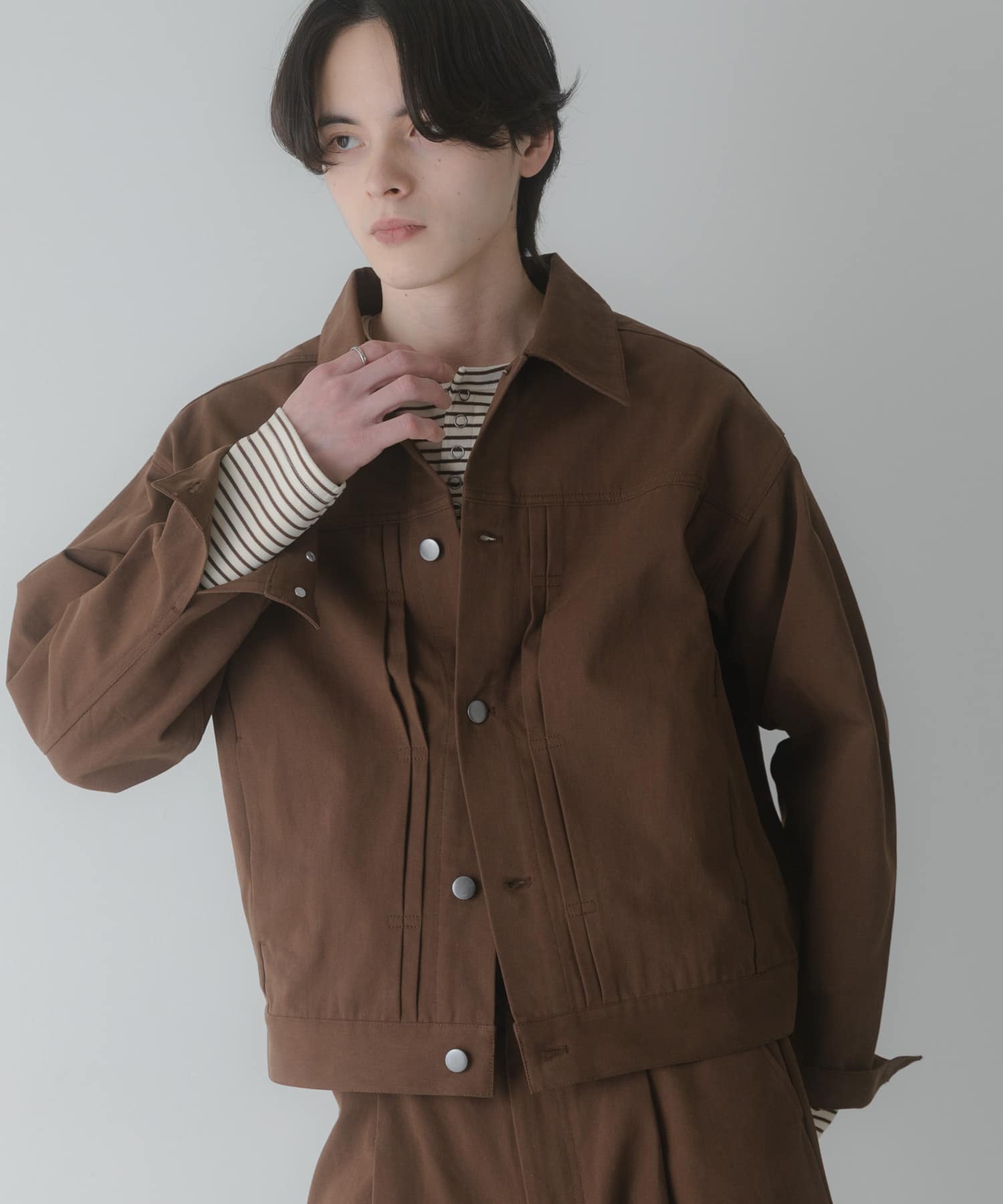 身長：173cm サイズ：M