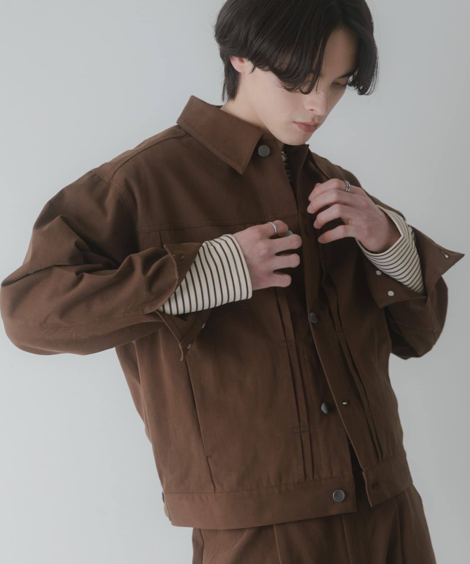 身長：173cm サイズ：M