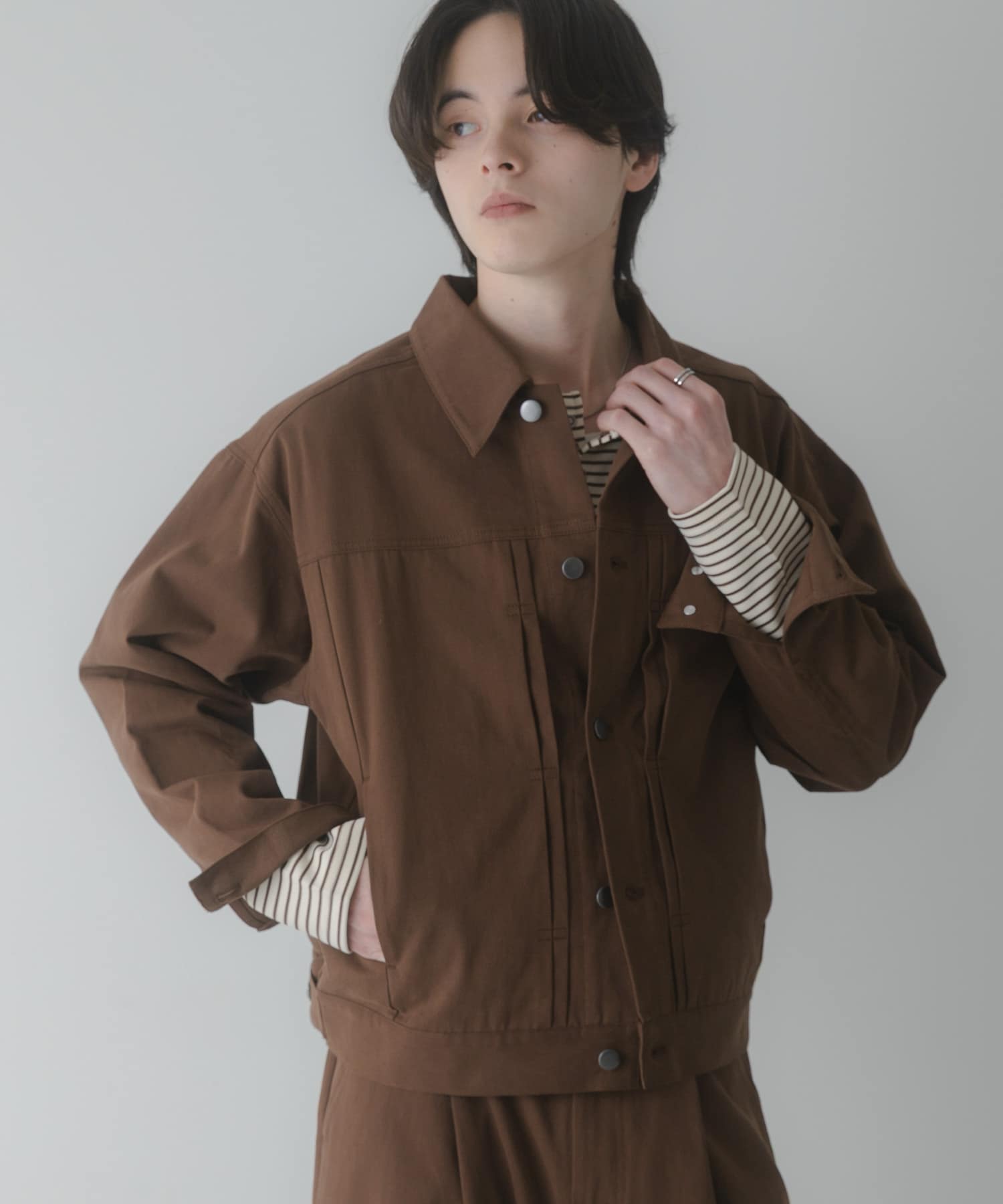 身長：173cm サイズ：M