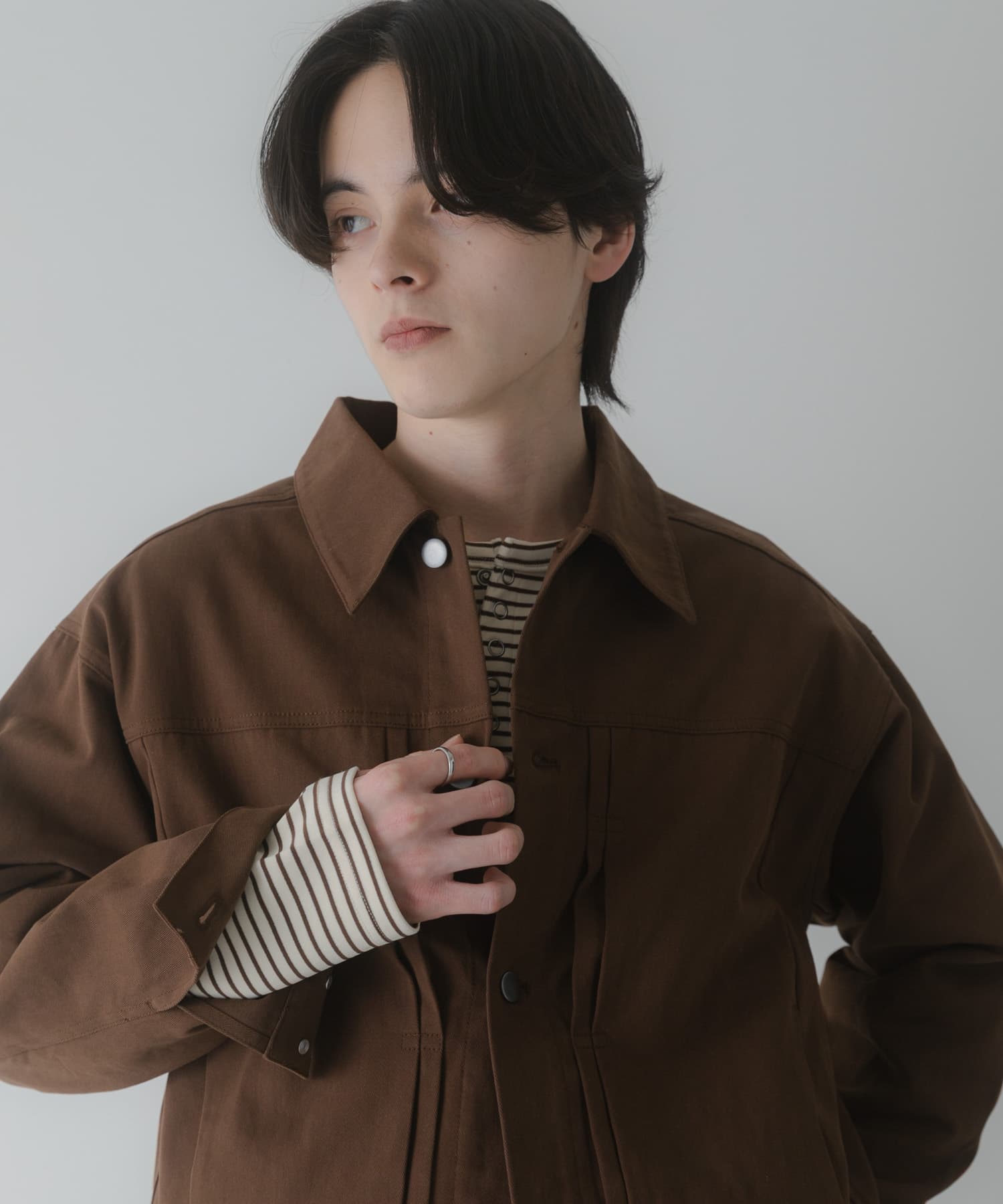 身長：173cm サイズ：M