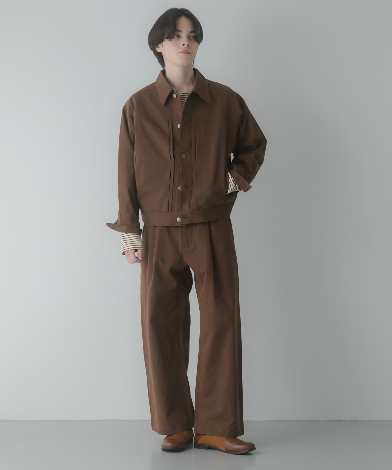 身長：173cm サイズ：M