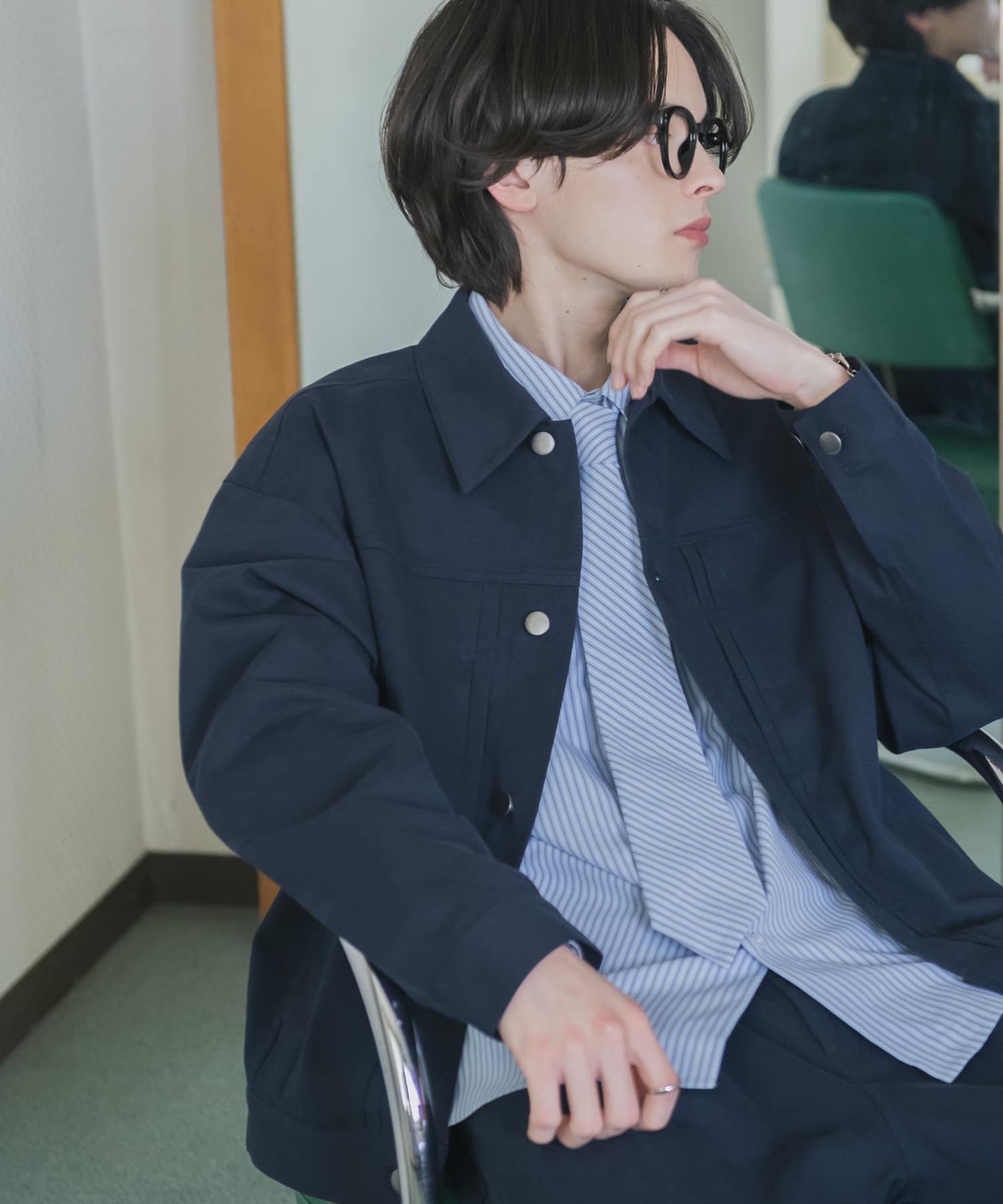 身長：173cm サイズ：M