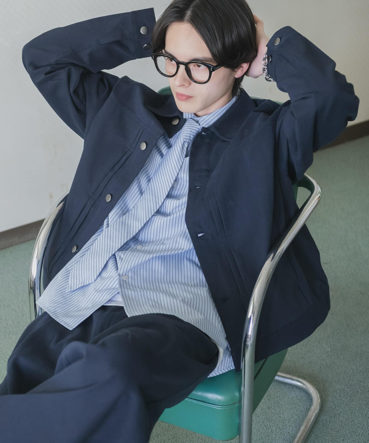 身長：173cm サイズ：M