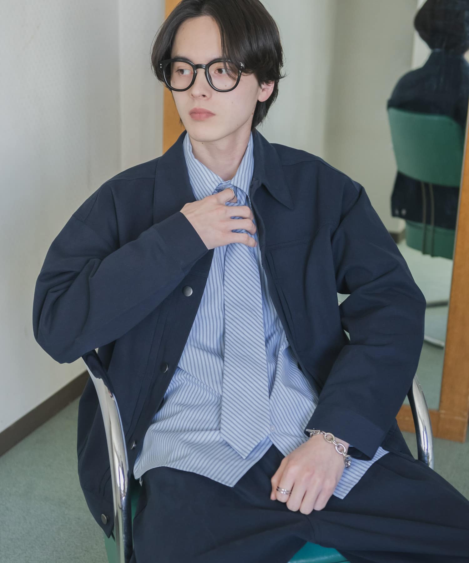 身長：173cm サイズ：M