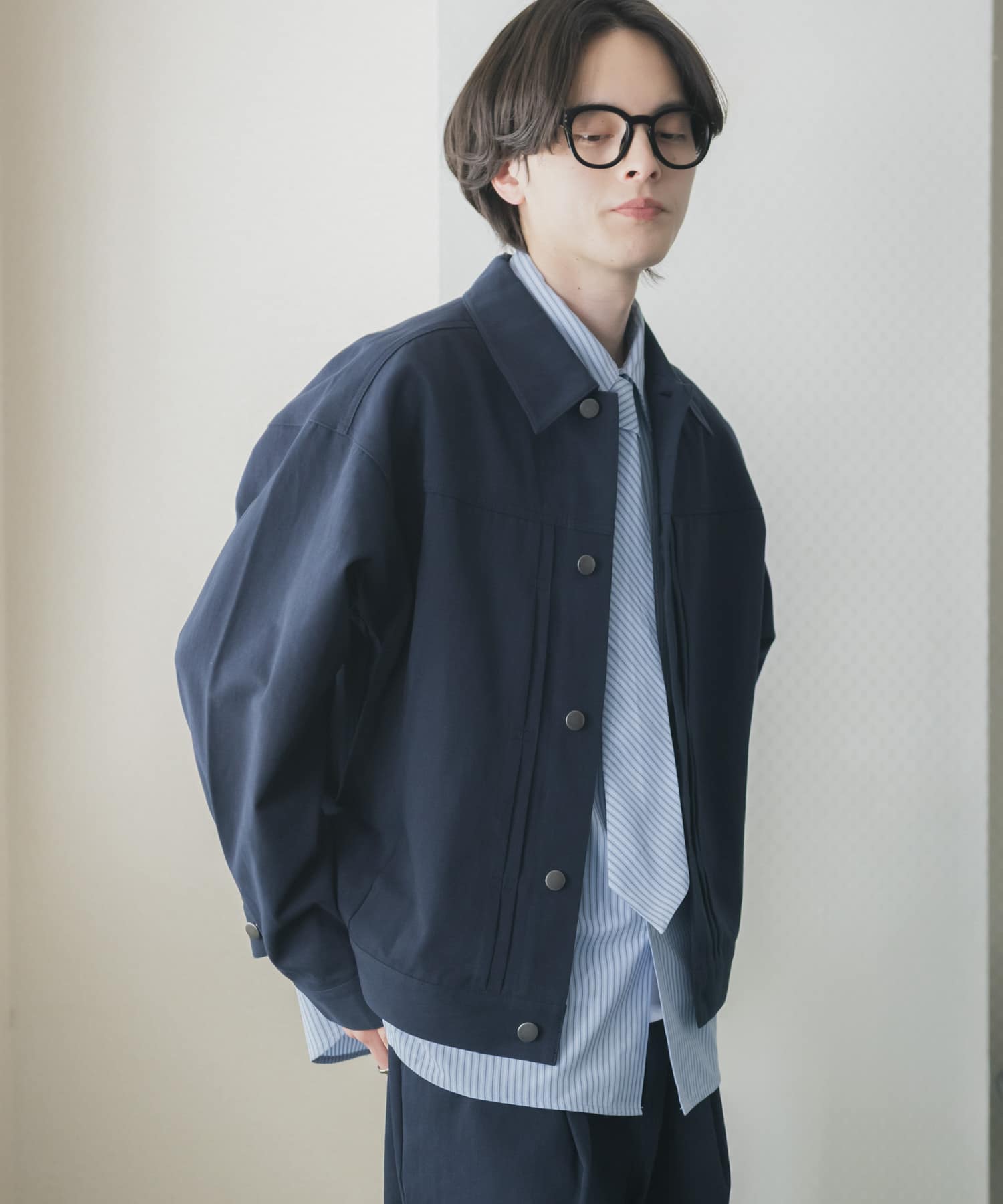 身長：173cm サイズ：M