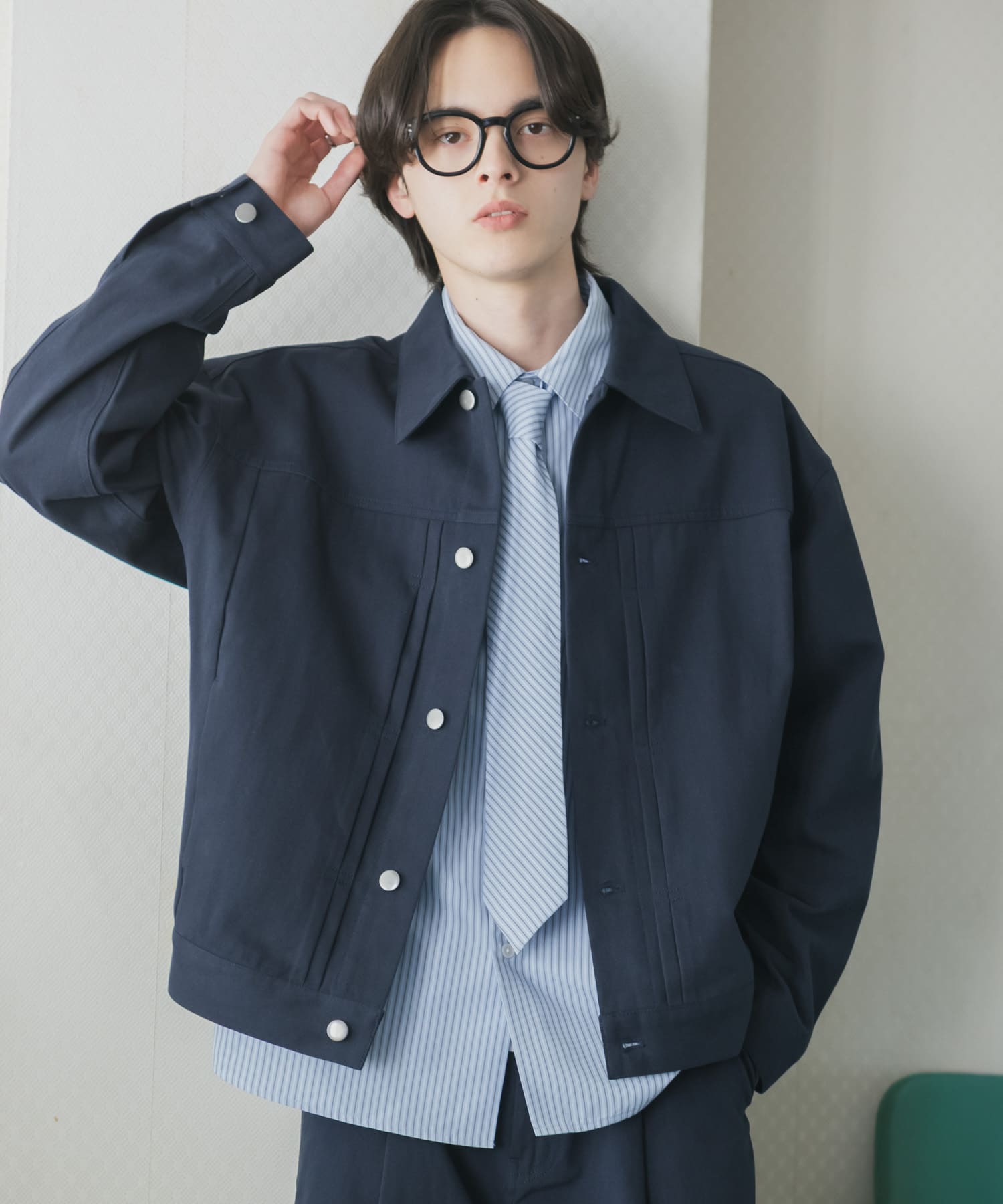 身長：173cm サイズ：M